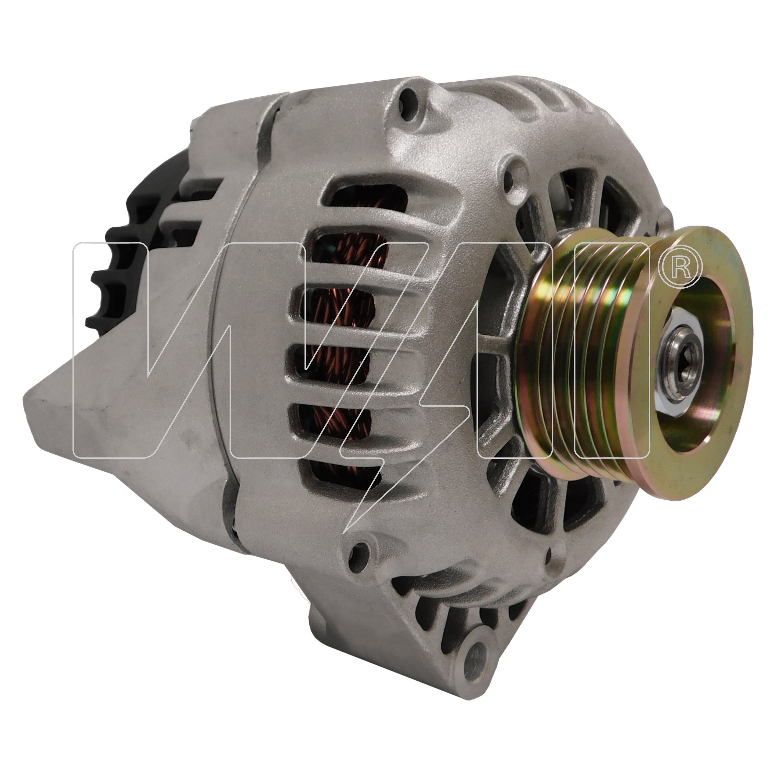 100% New Alternator