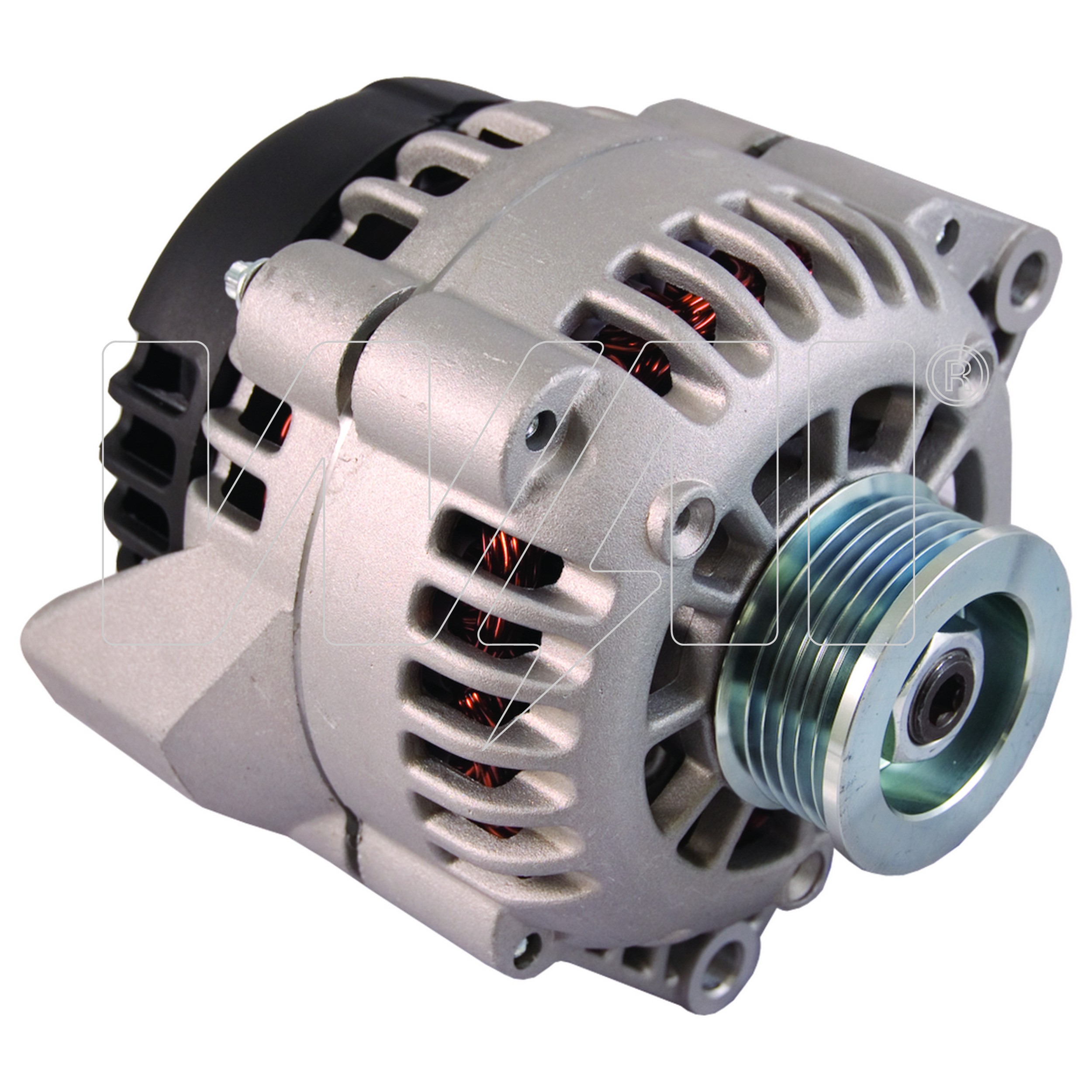 100% New Alternator
