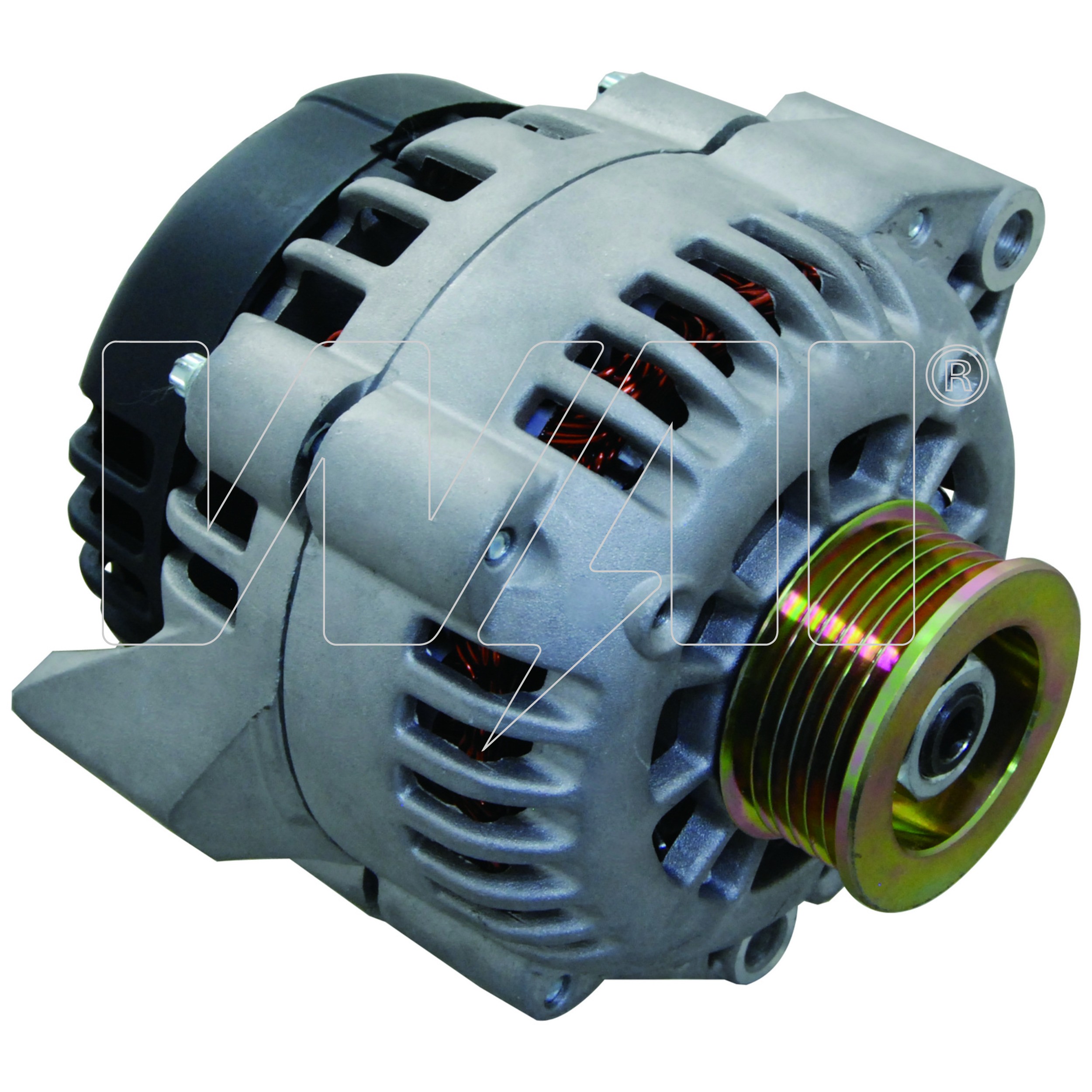 100% New Alternator