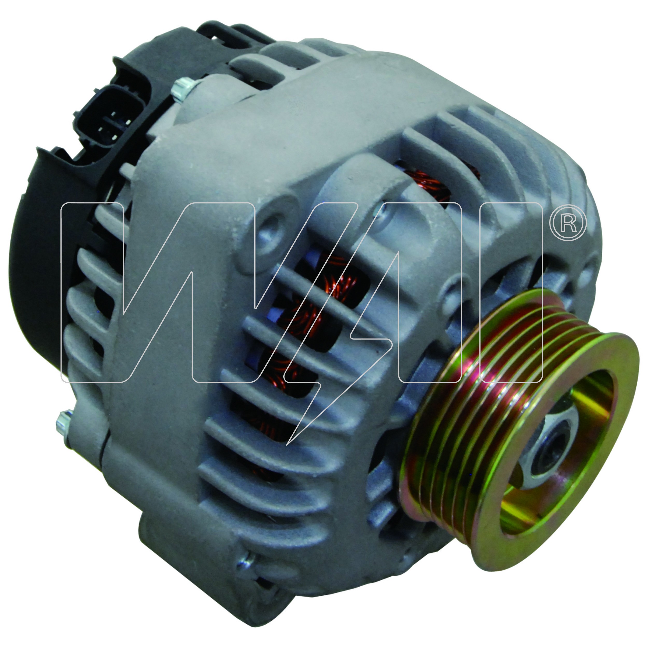 100% New Alternator