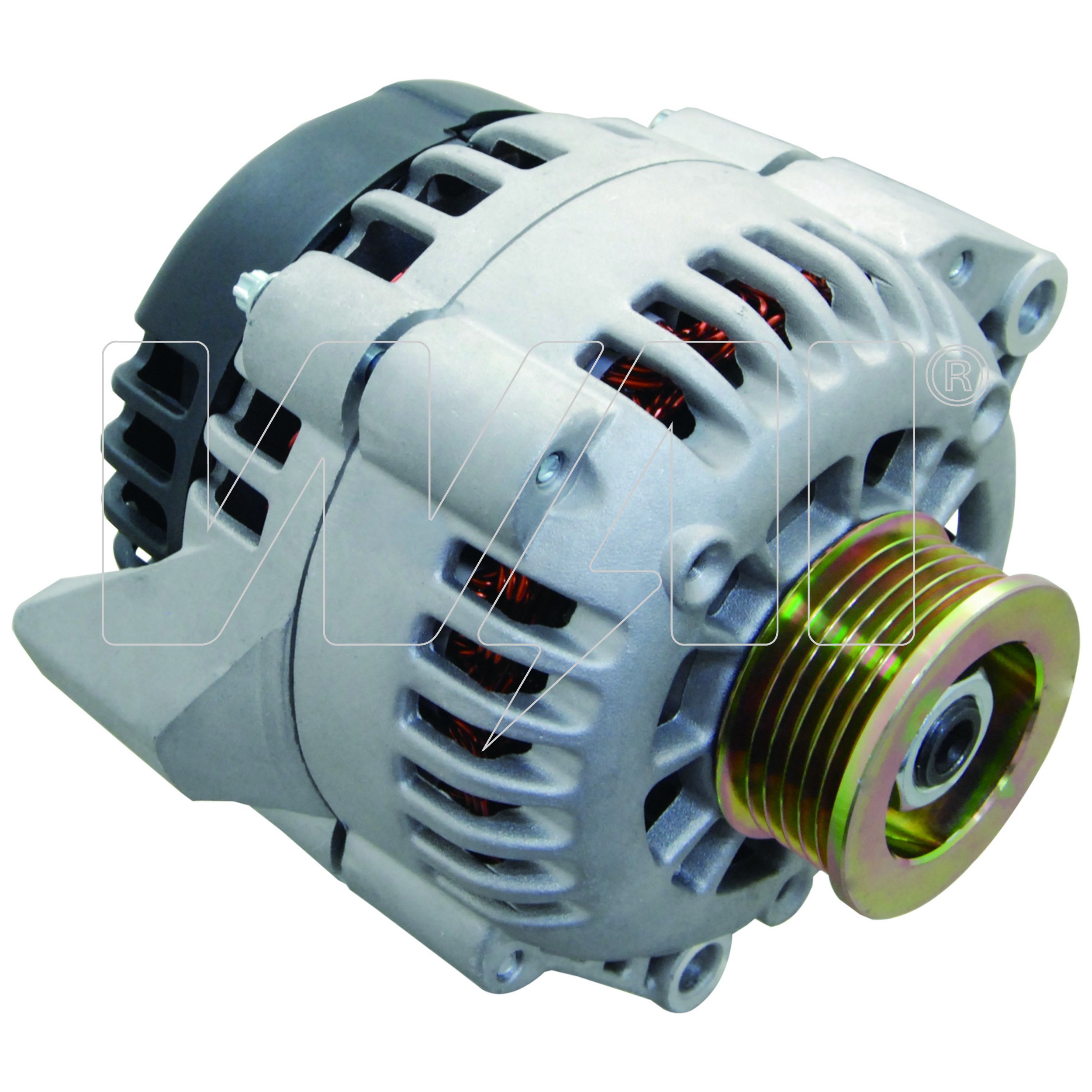 100% New Alternator