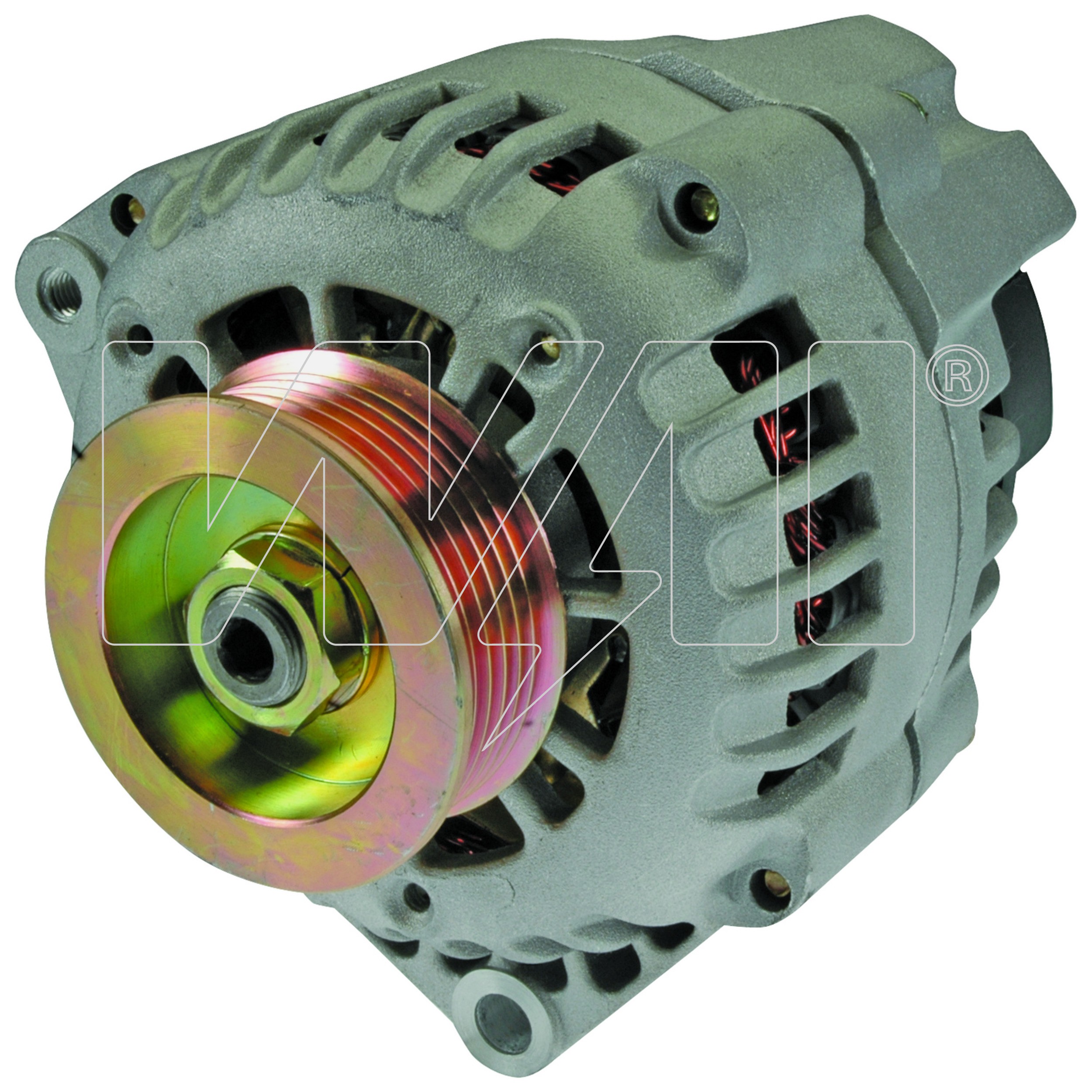100% New Alternator