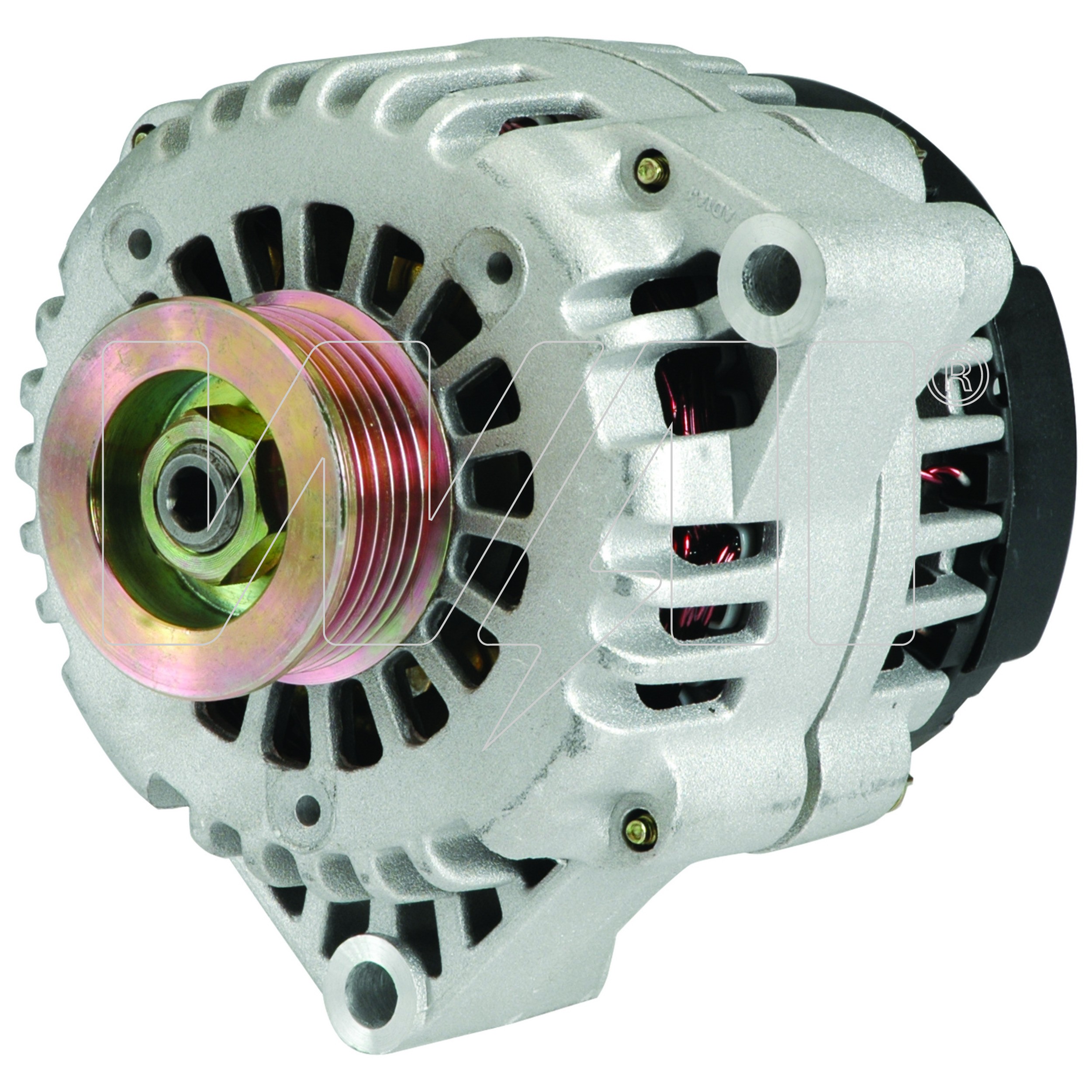100% New Alternator