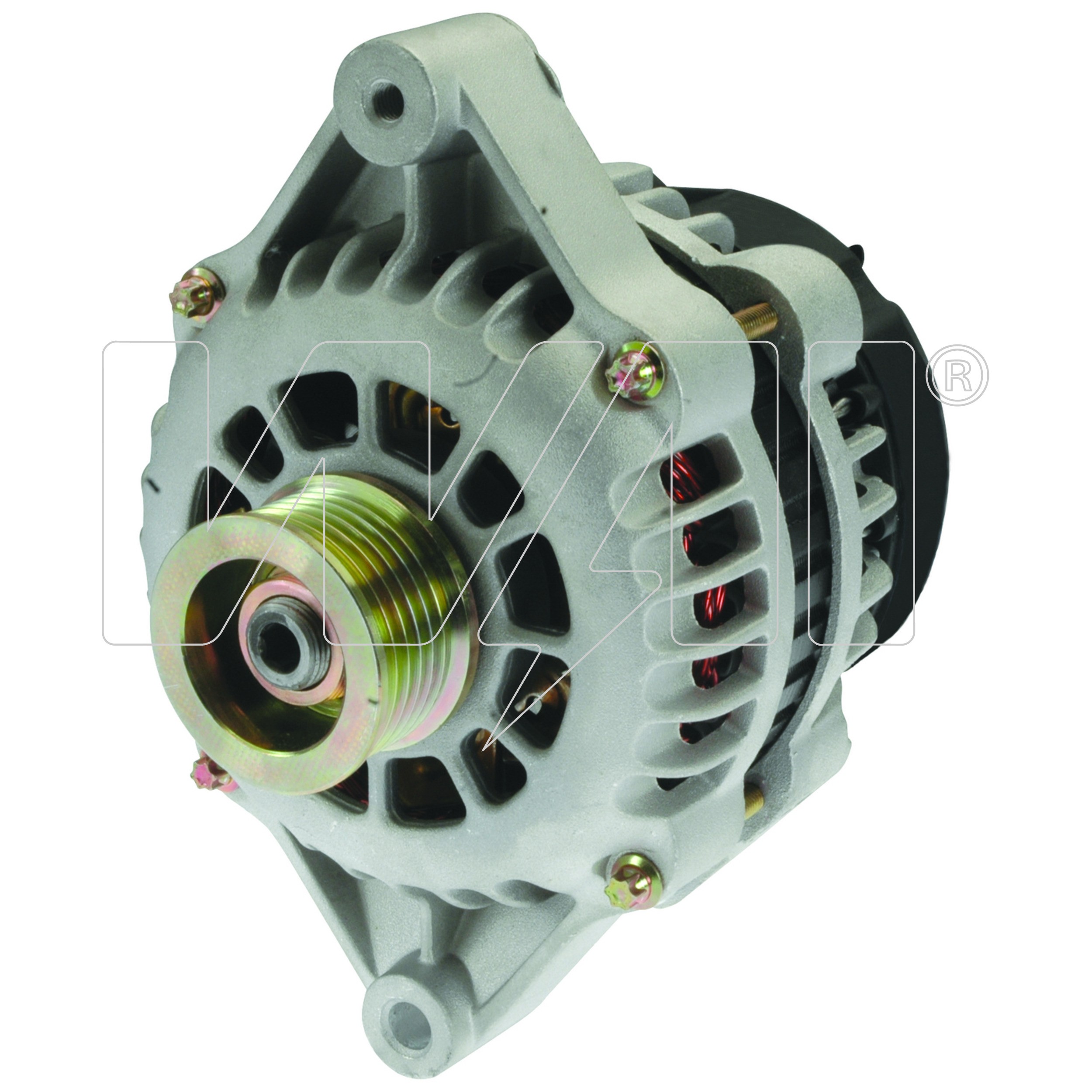100% New Alternator
