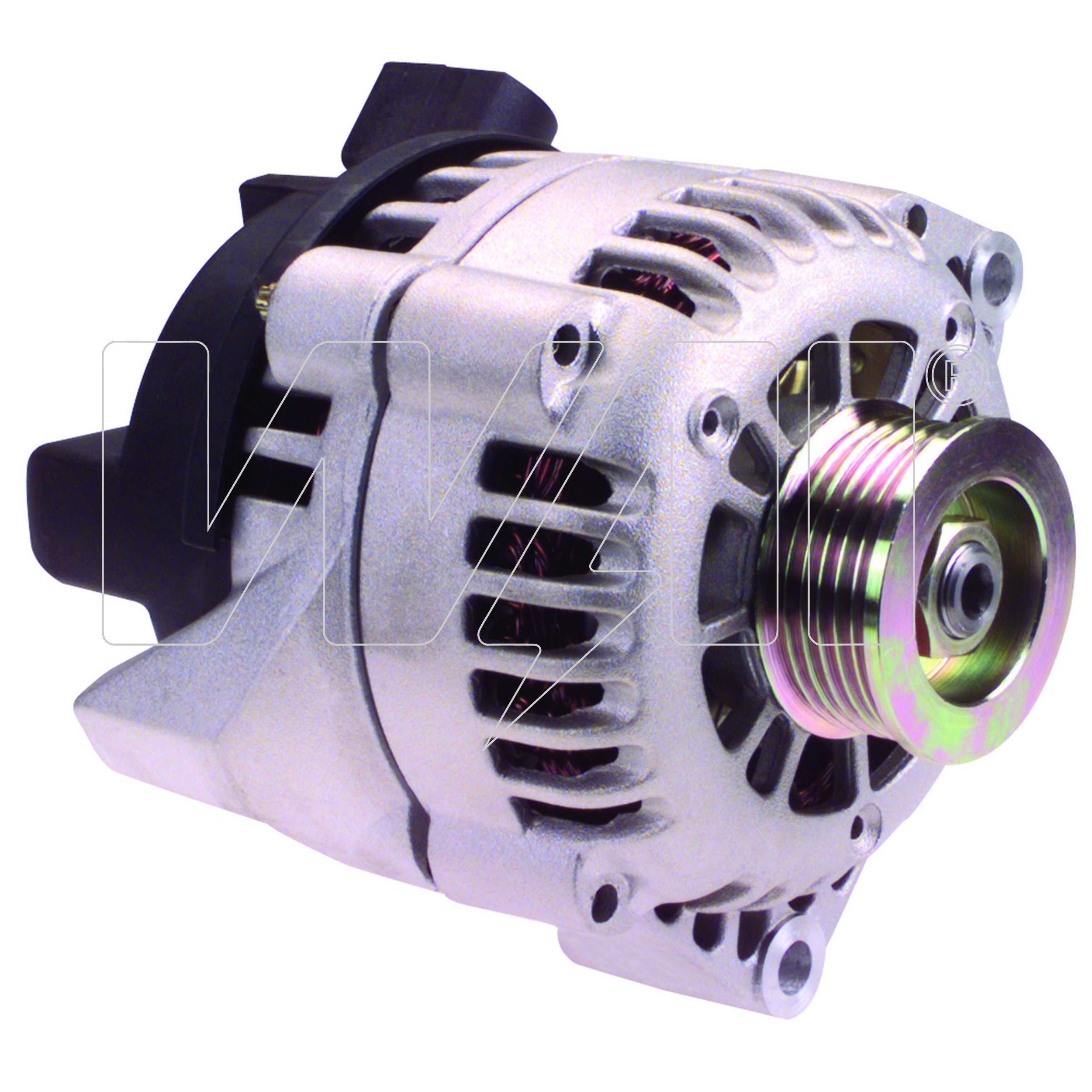 100% New Alternator