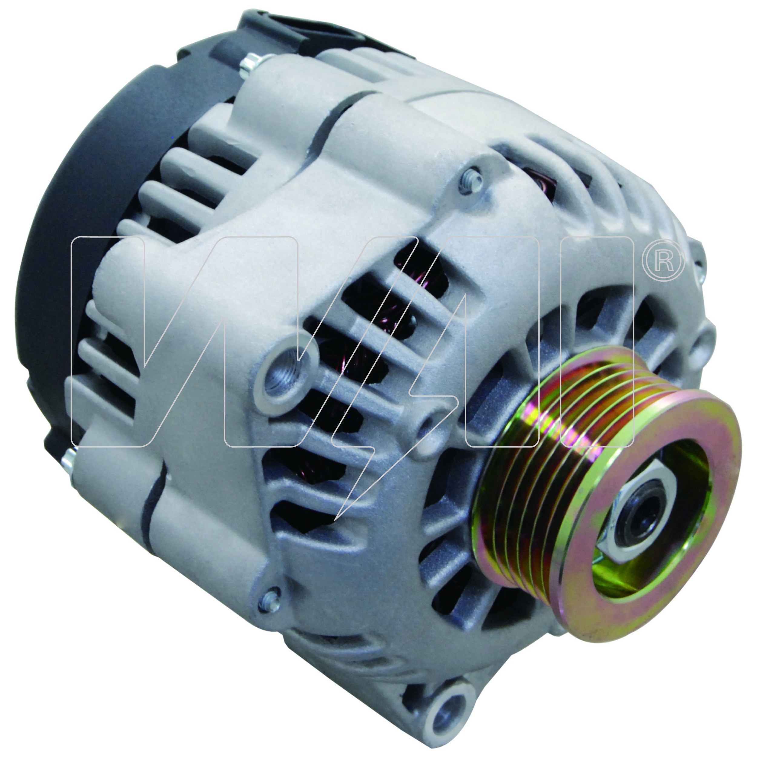 100% New Alternator