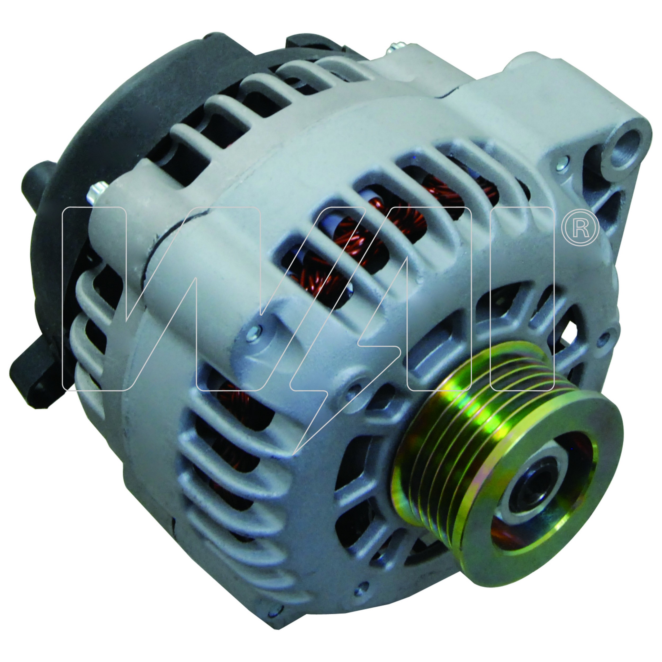 100% New Alternator