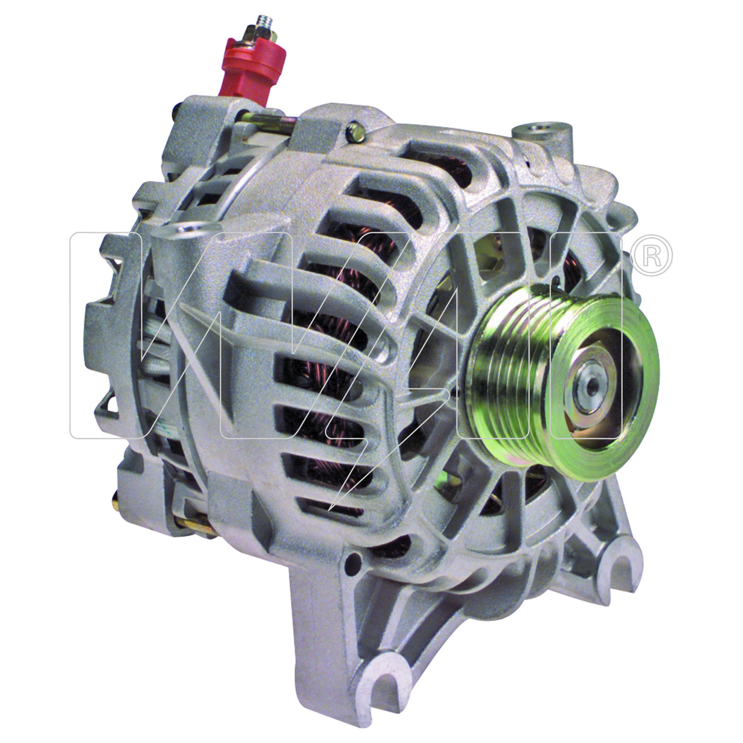 100% New Alternator