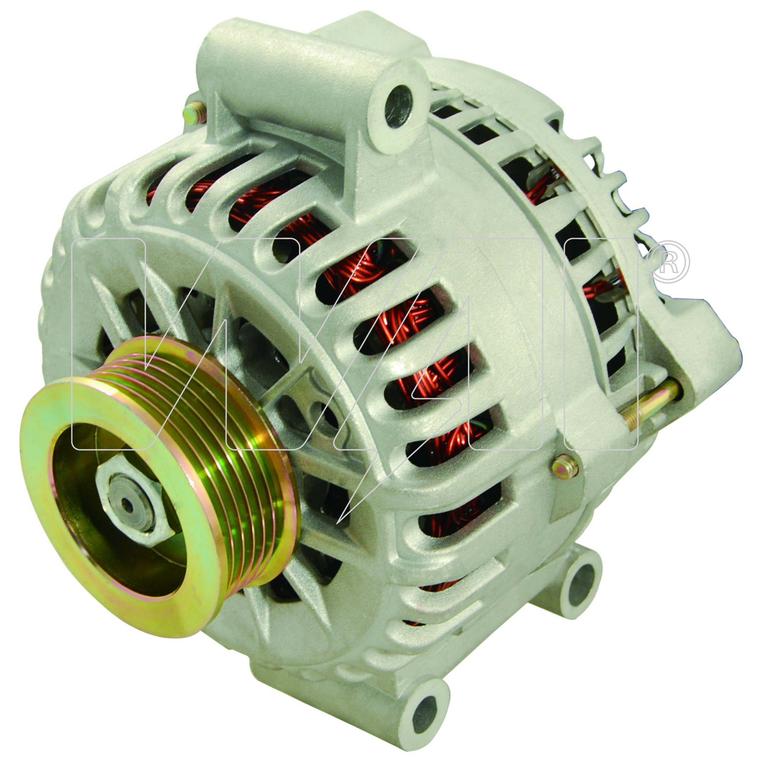 100% New Alternator