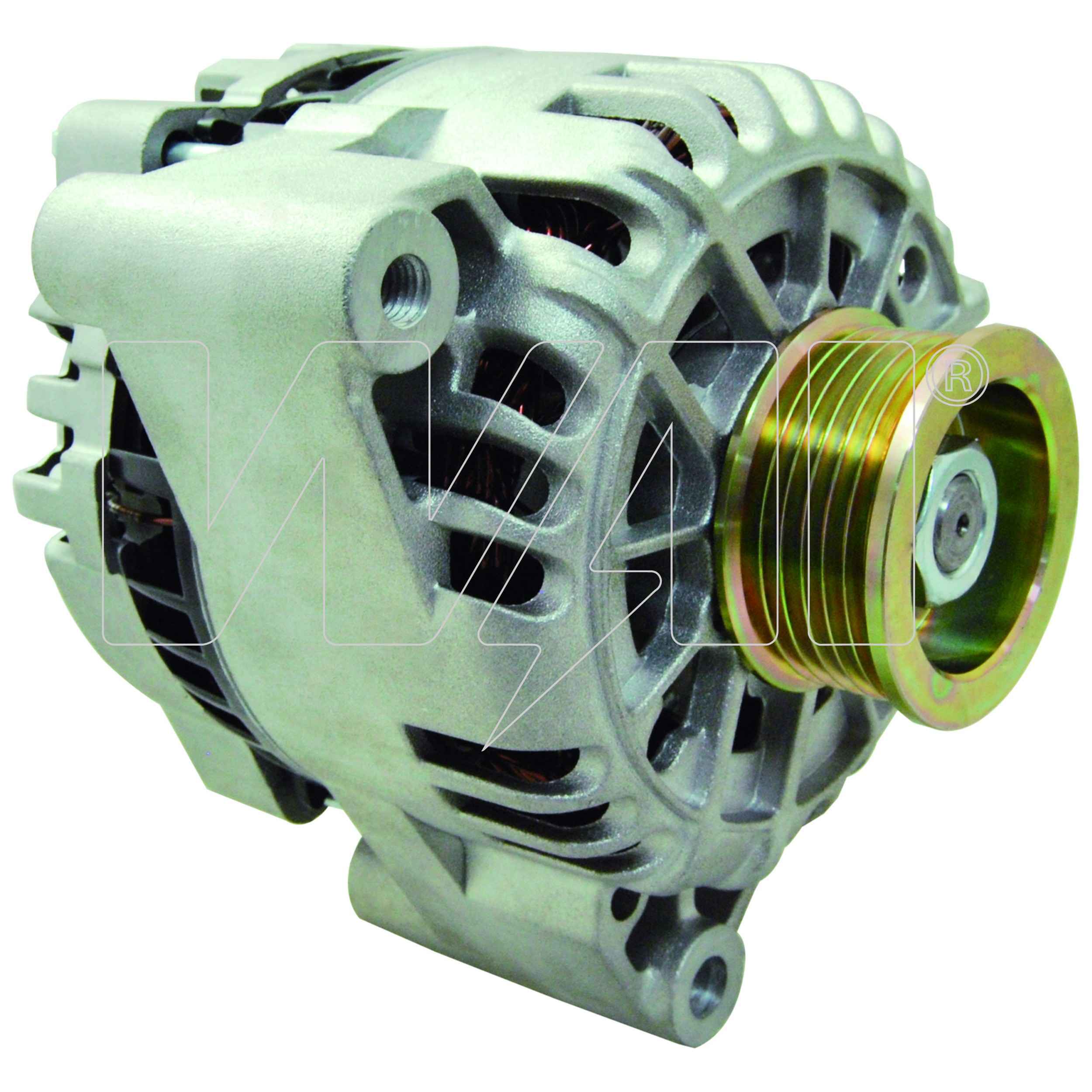 100% New Alternator