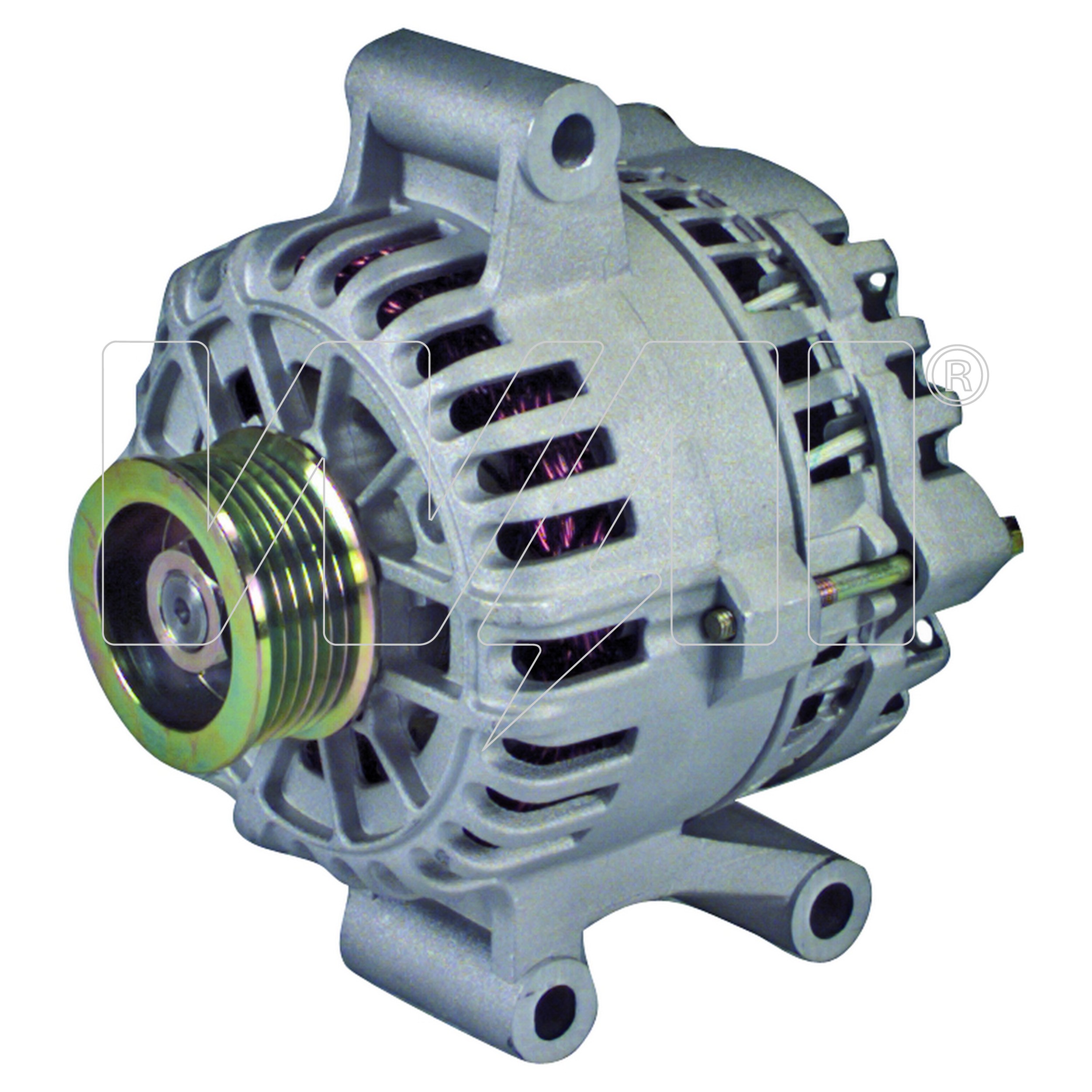 100% New Alternator