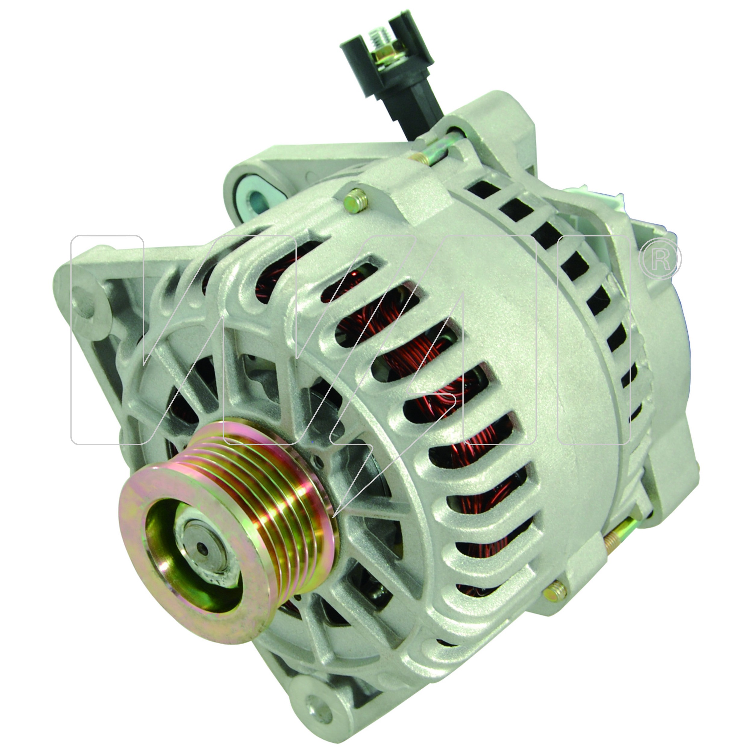 100% New Alternator