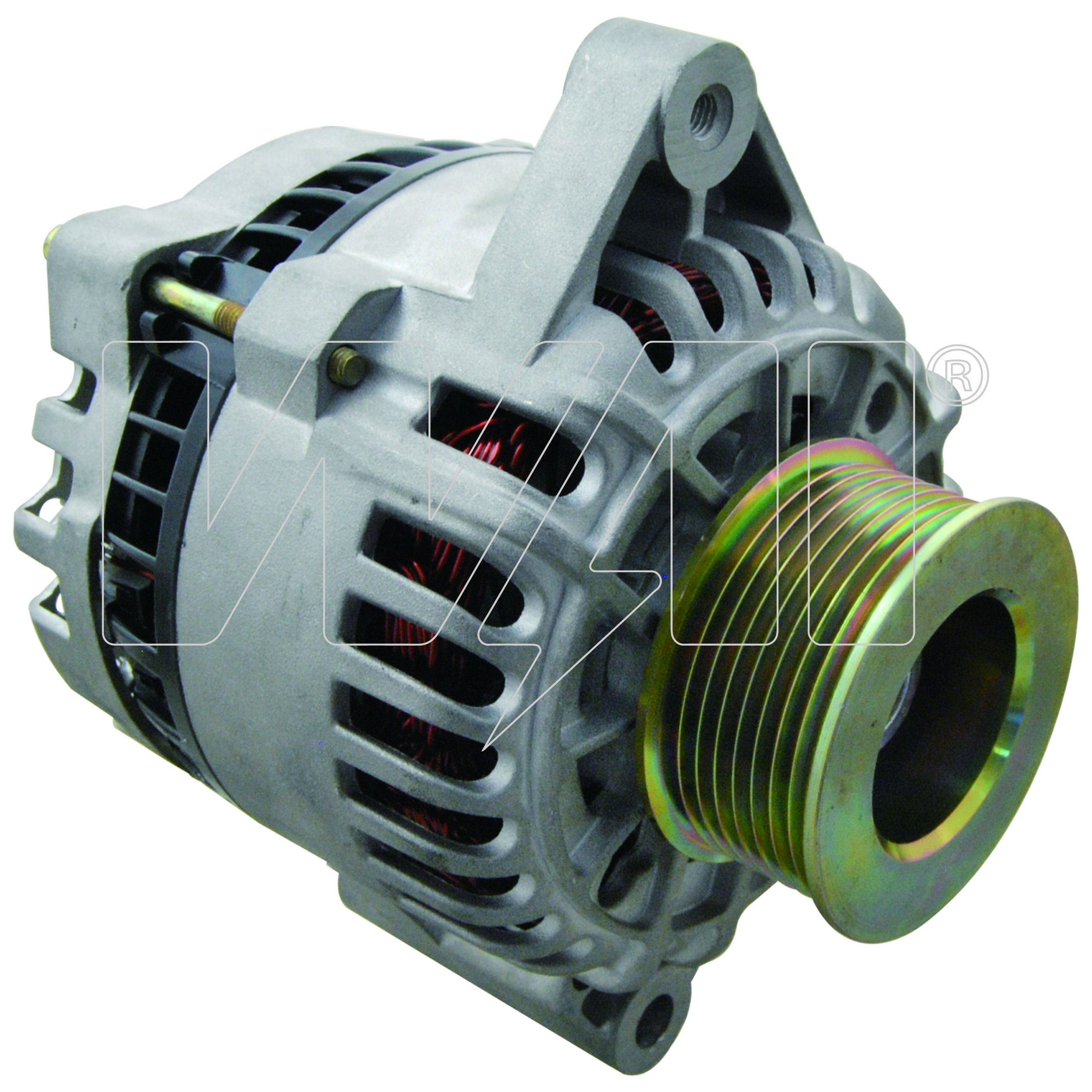 100% New Alternator