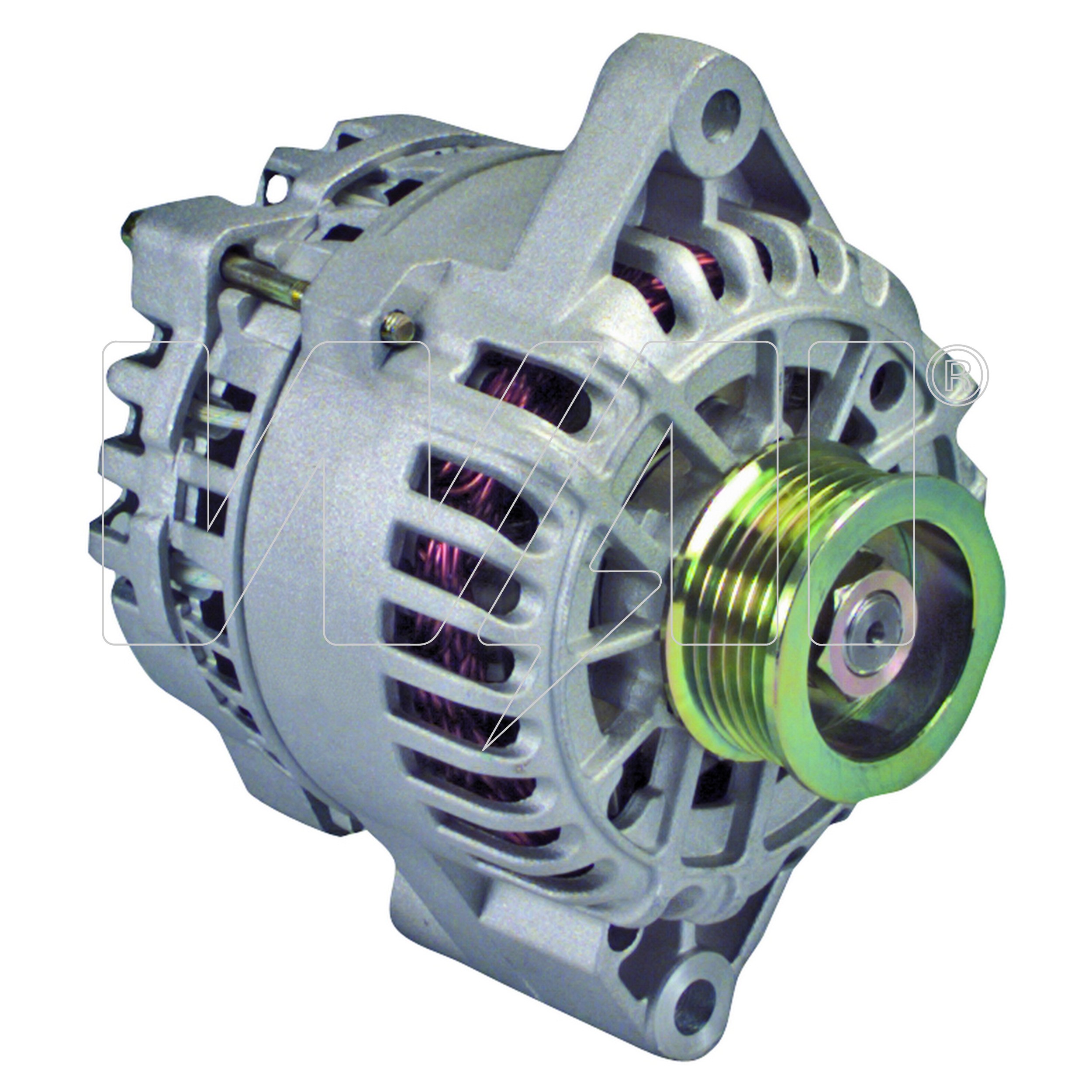 100% New Alternator
