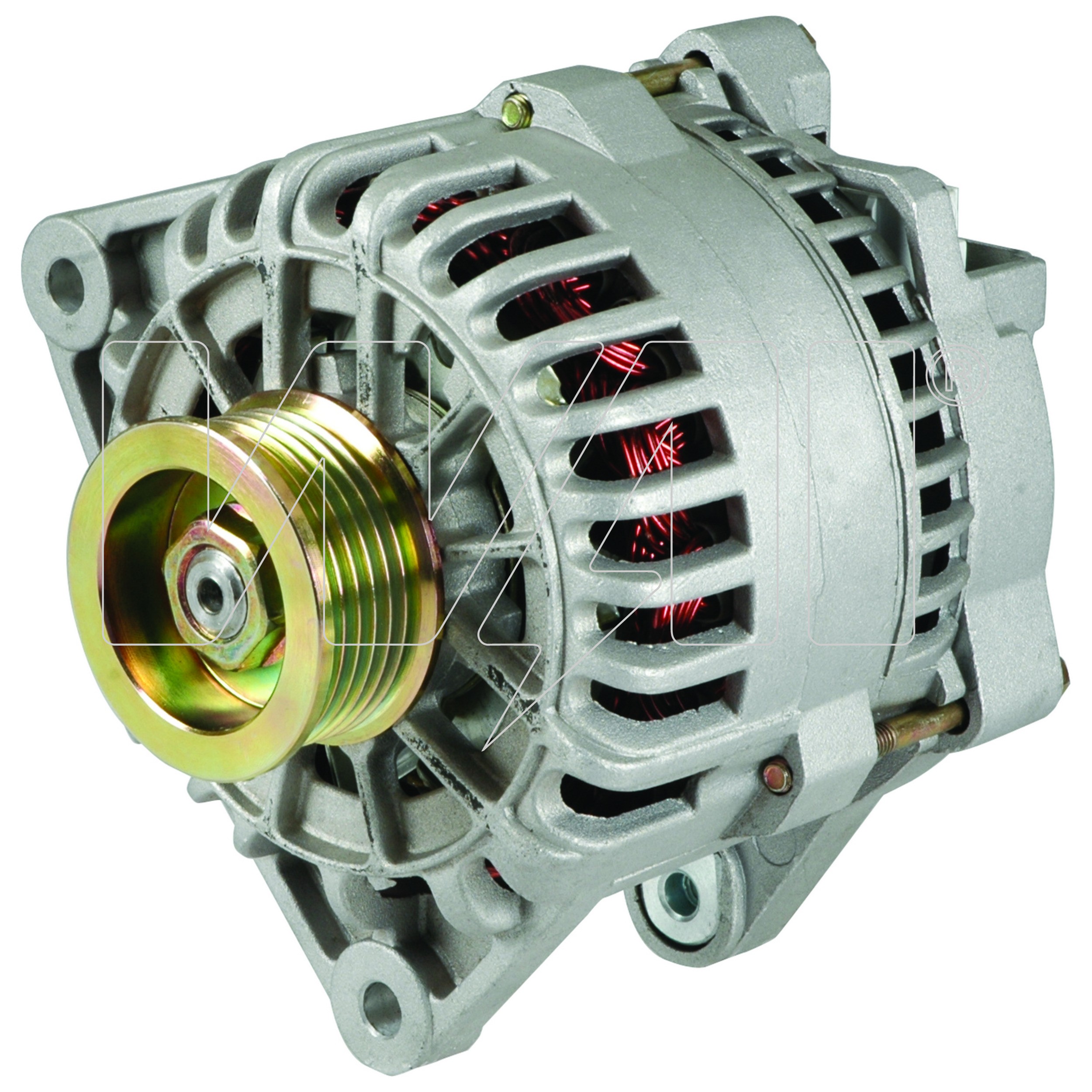 100% New Alternator