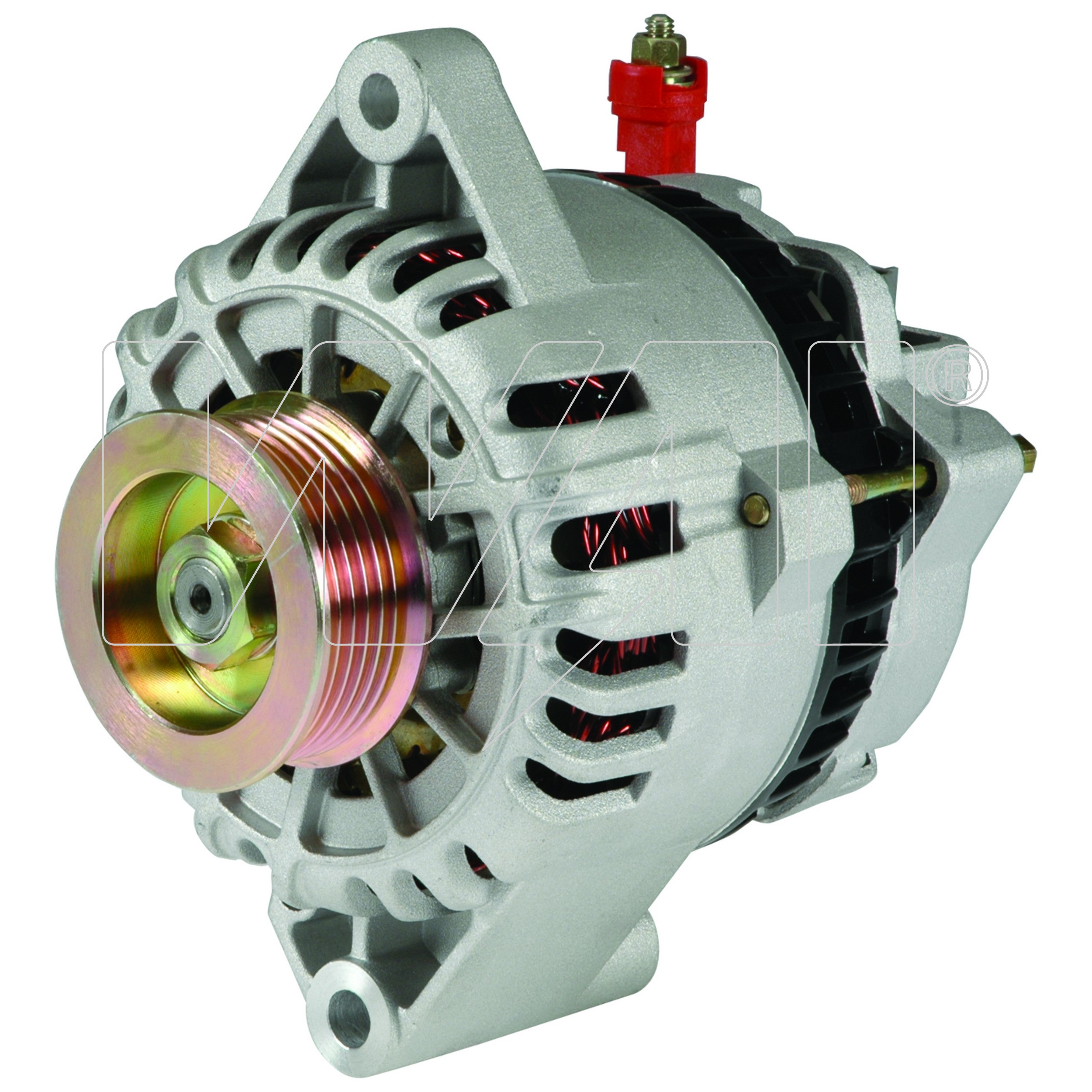 100% New Alternator
