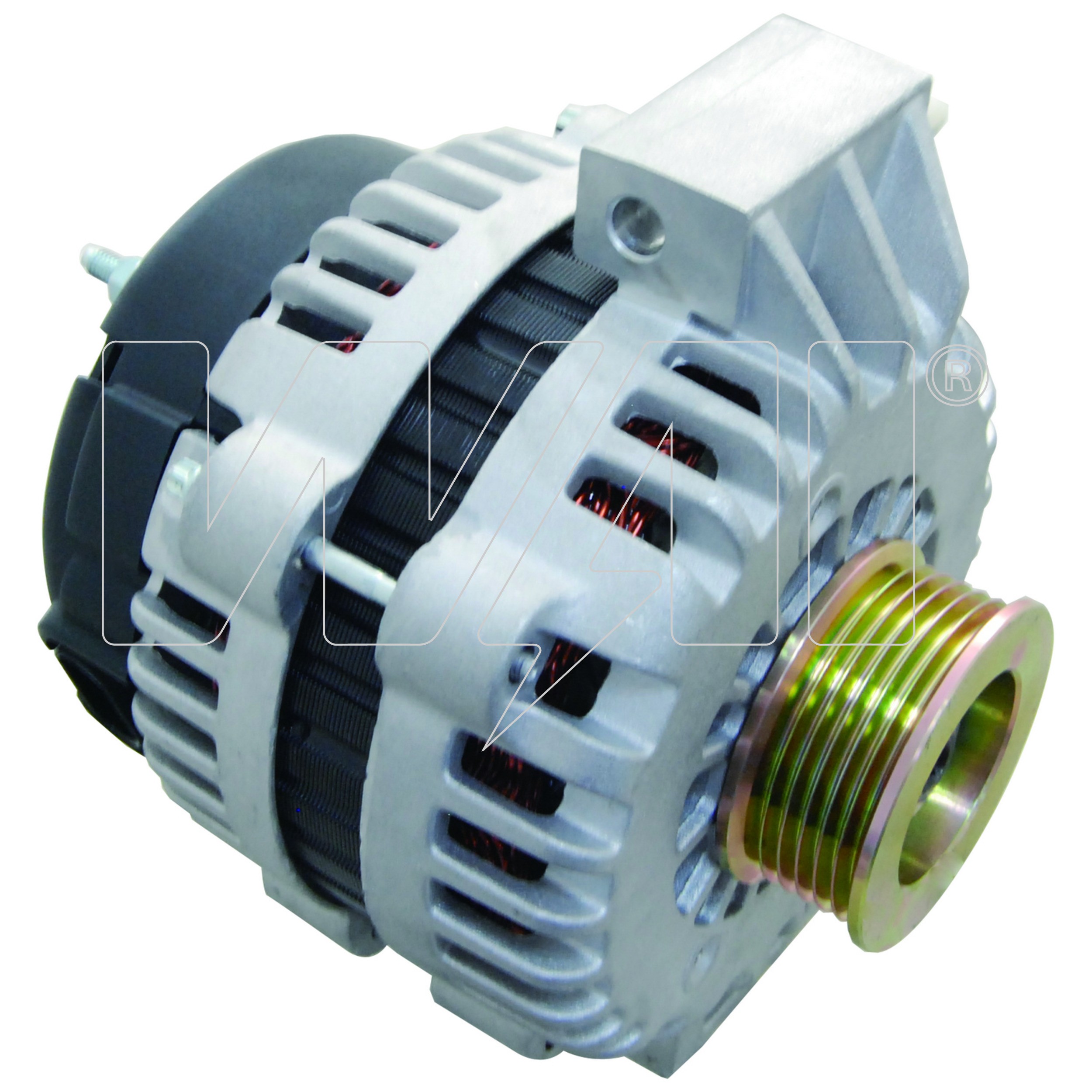 100% New Alternator