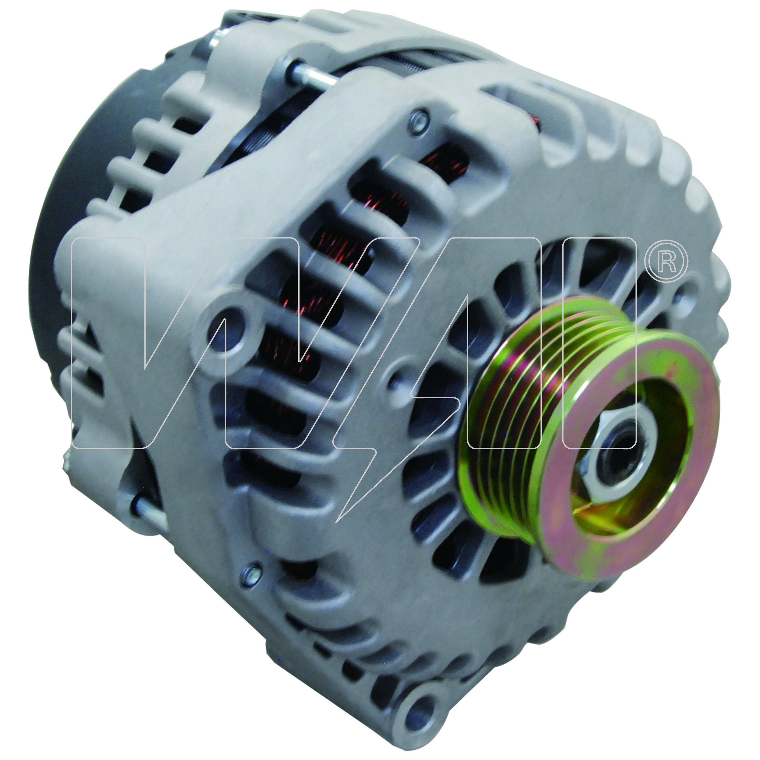 100% New Alternator