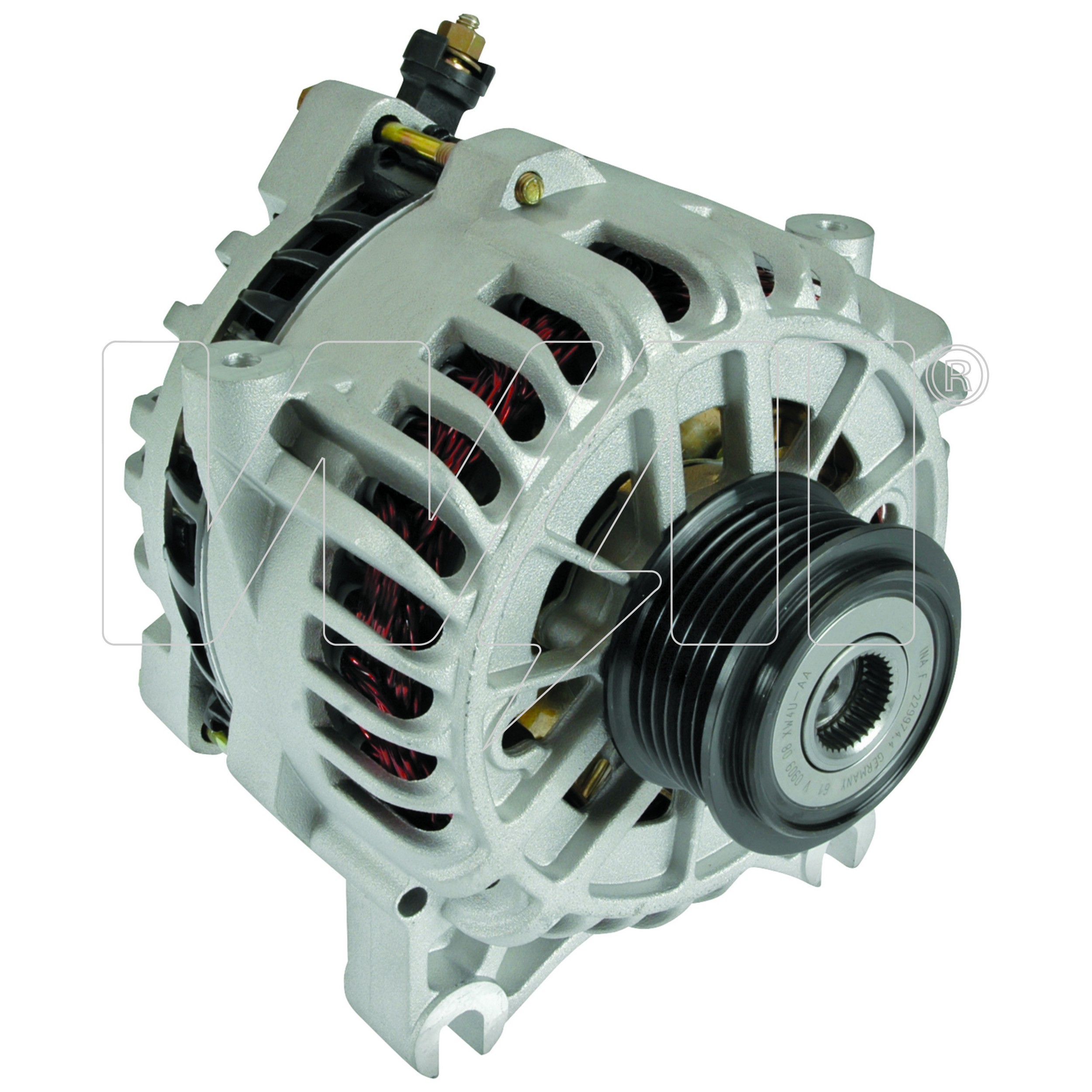 100% New Alternator