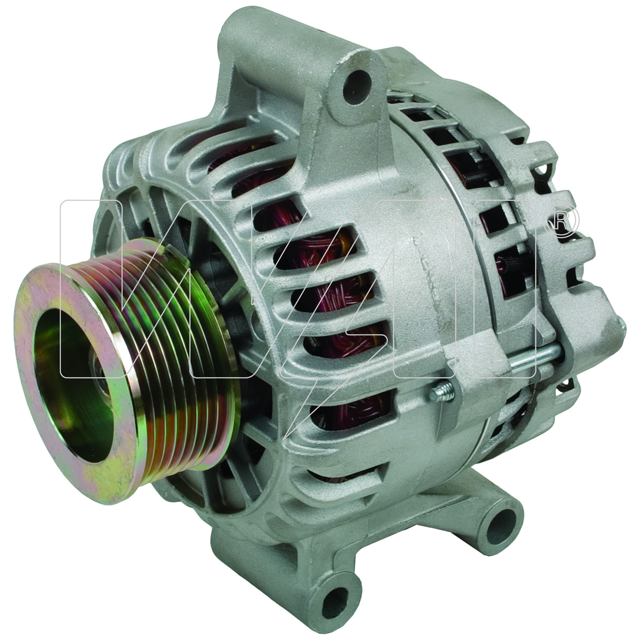 100% New Alternator
