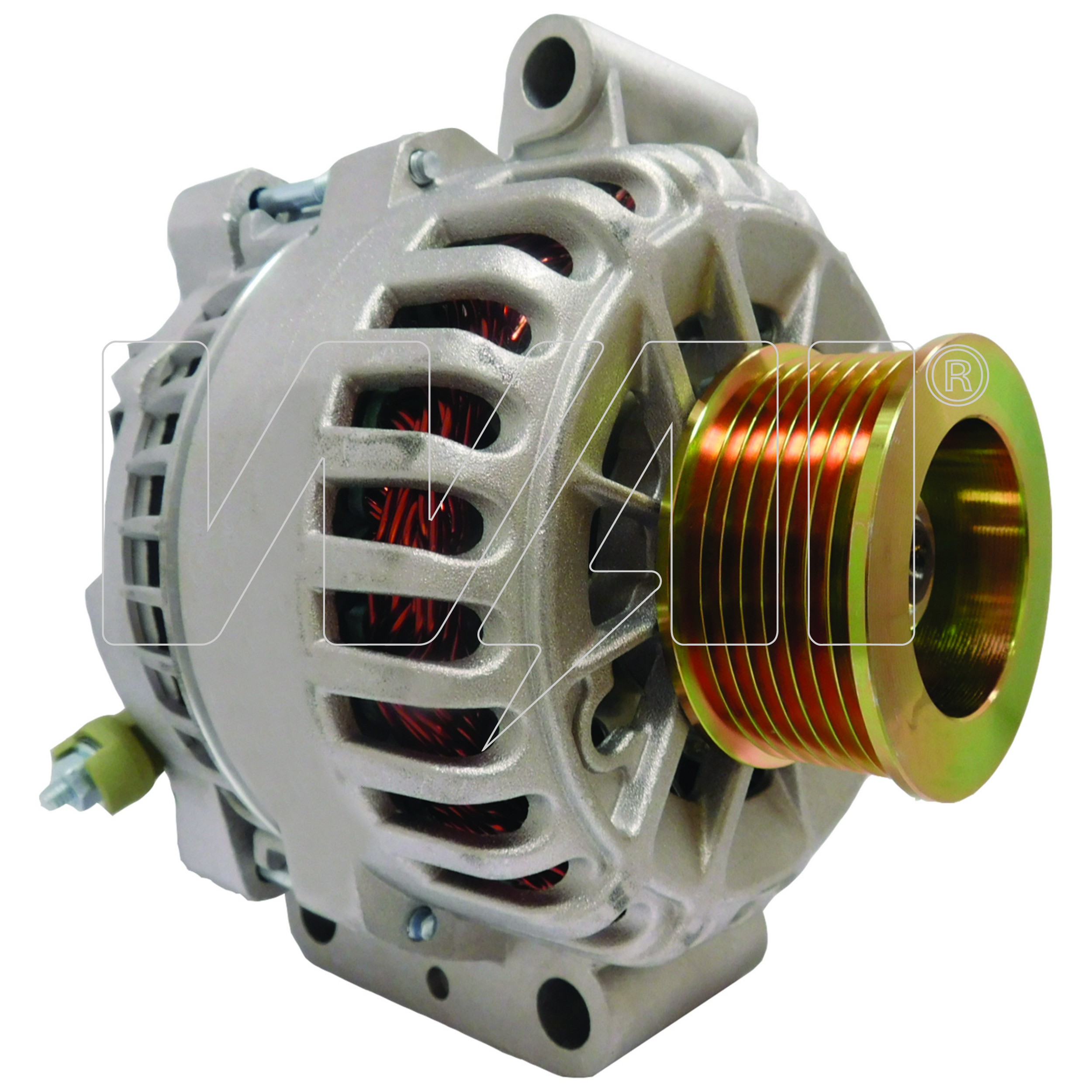 100% New Alternator