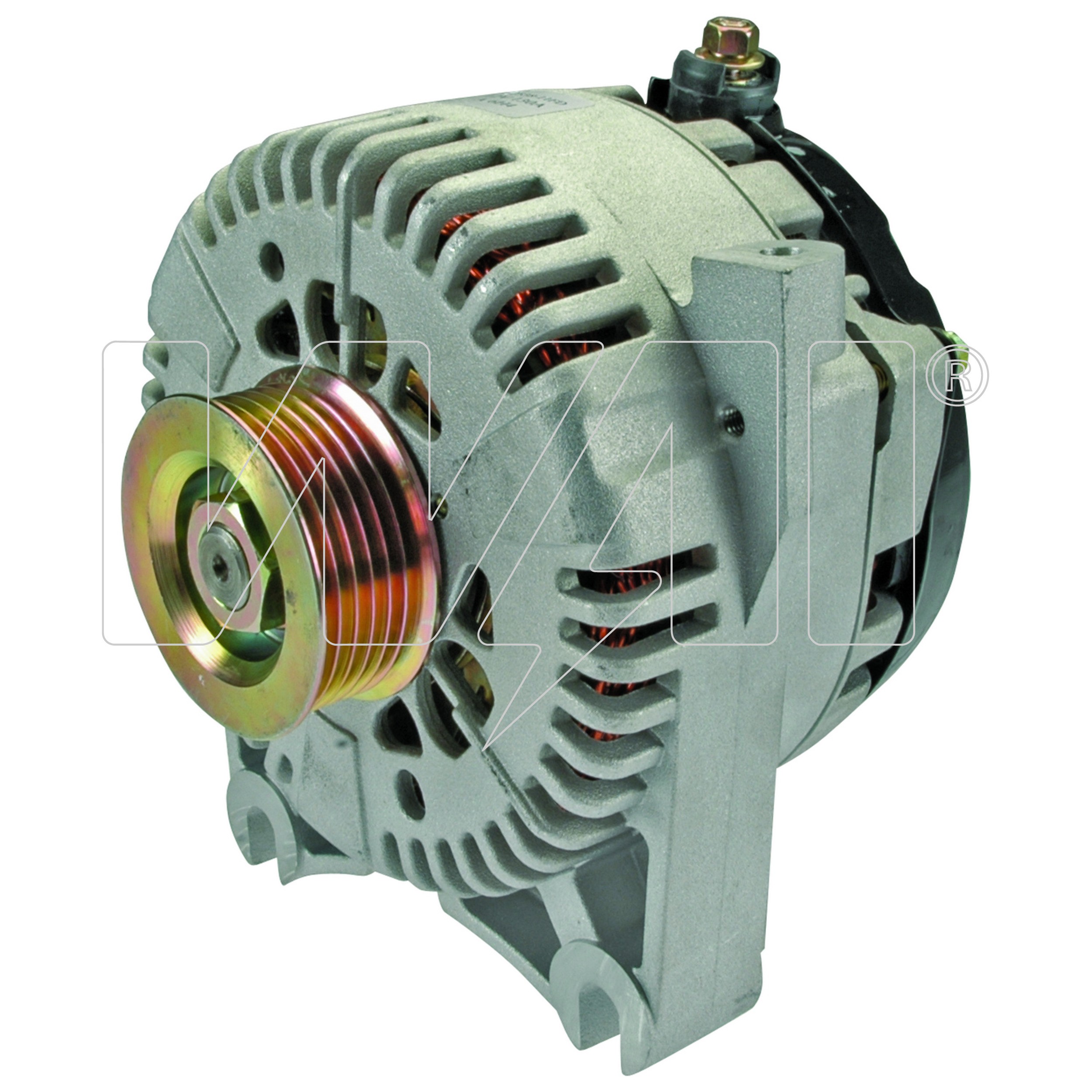 100% New Alternator