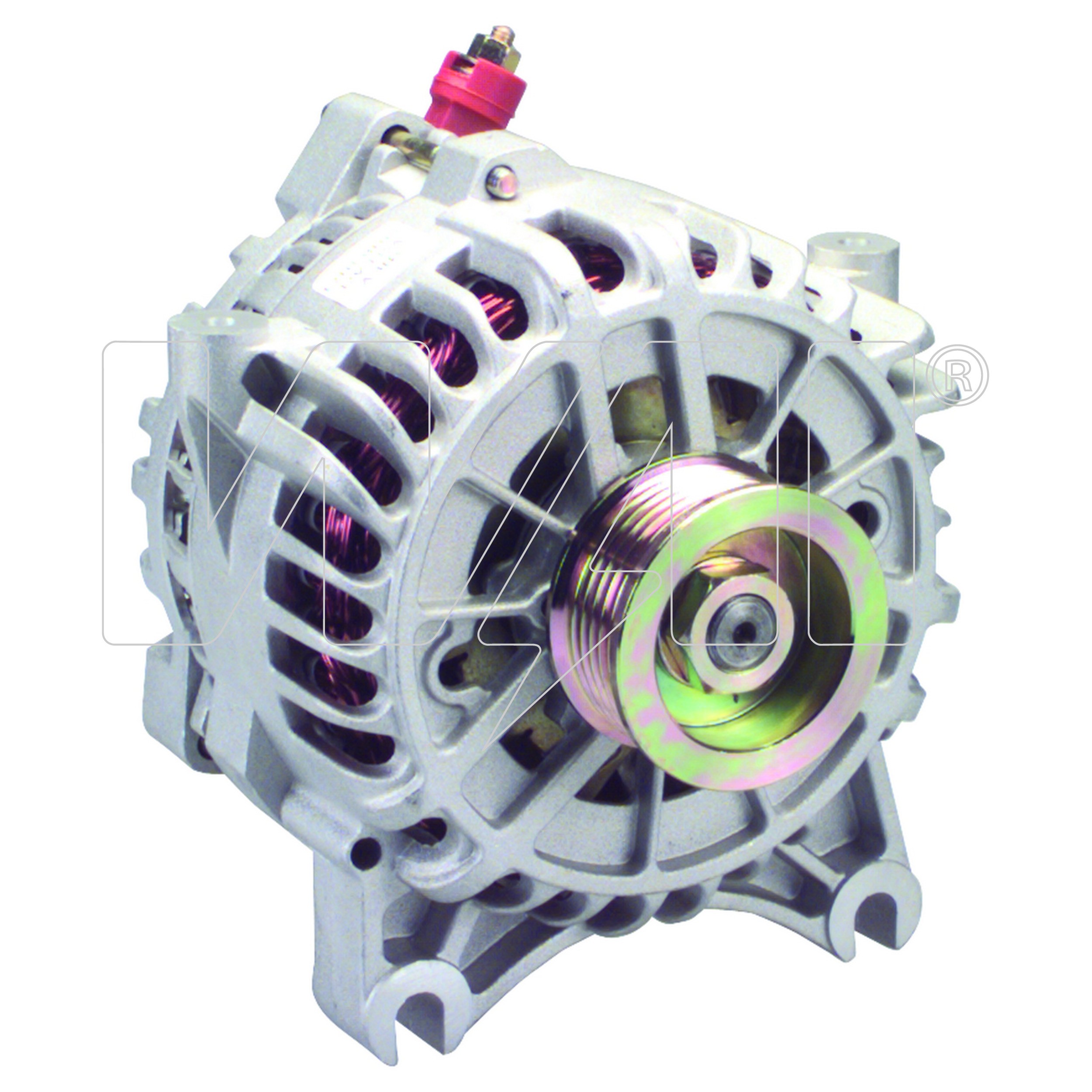 100% New Alternator
