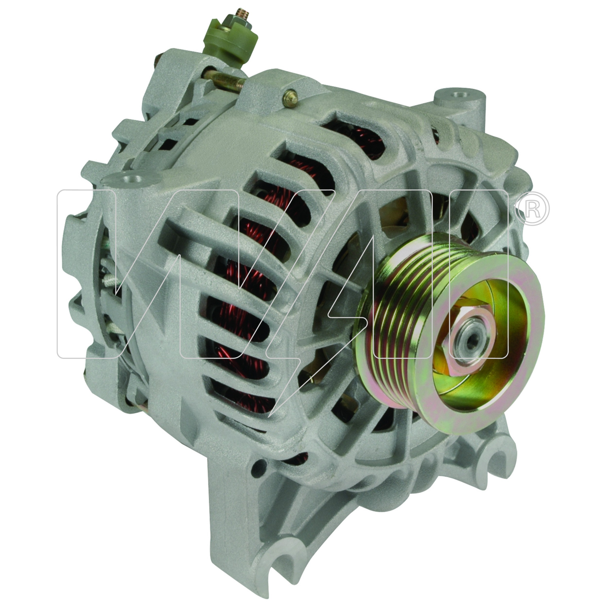 100% New Alternator