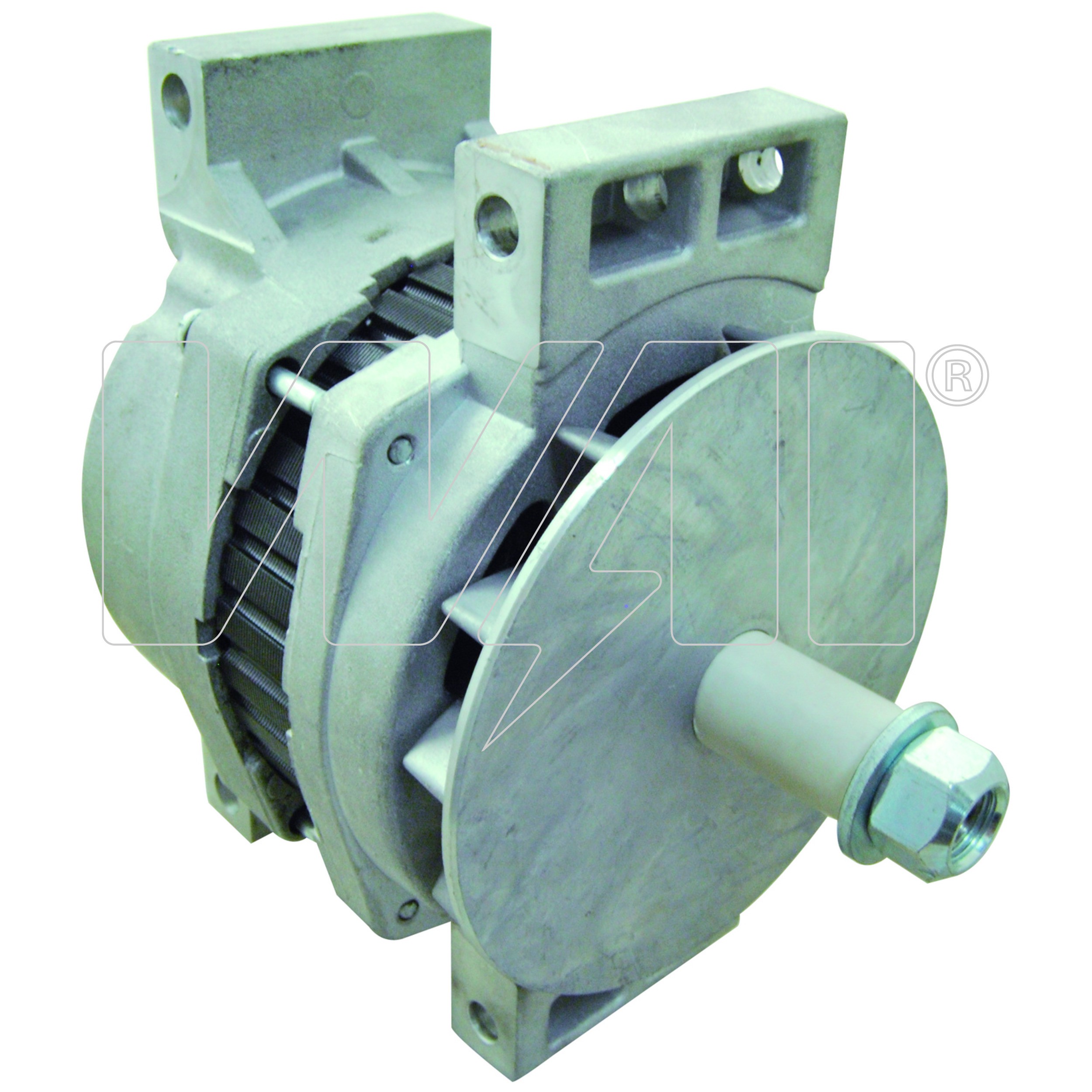 100% New Alternator
