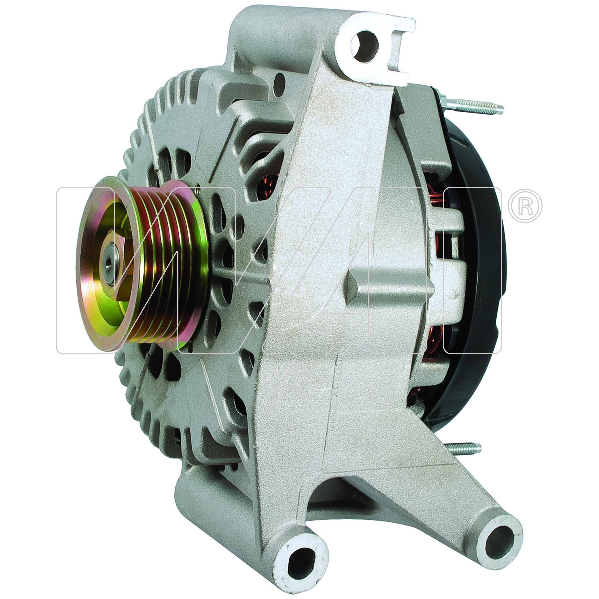 100% New Alternator