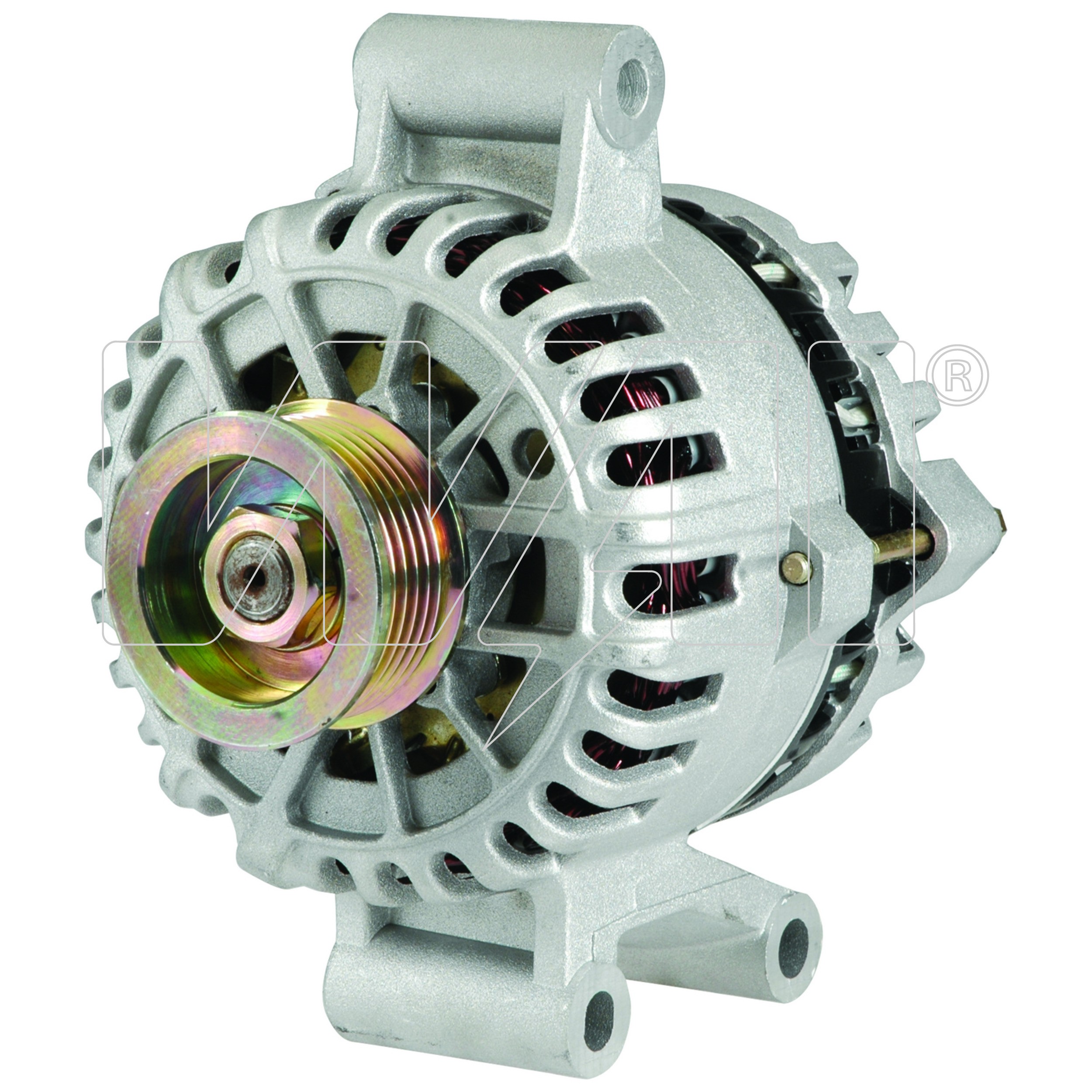 100% New Alternator