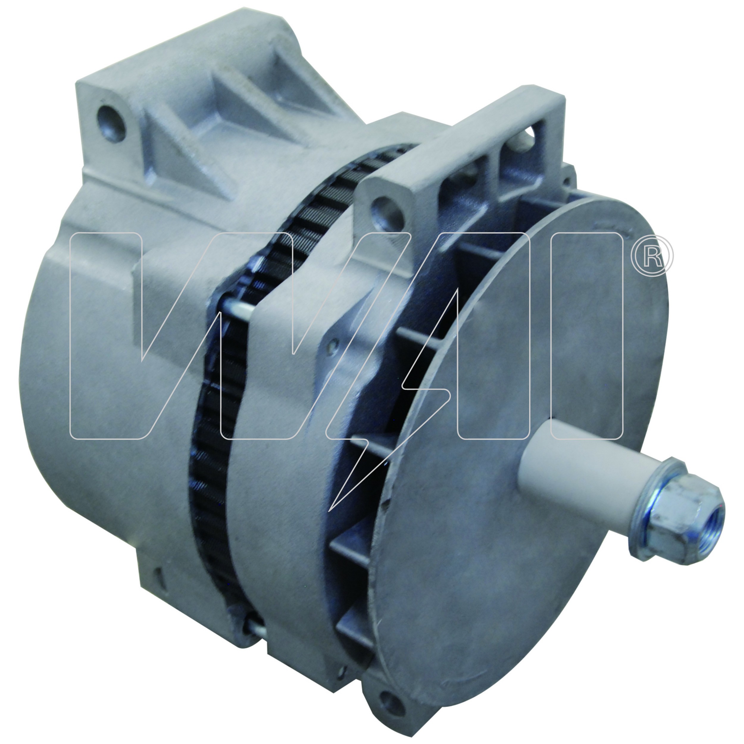 100% New Alternator