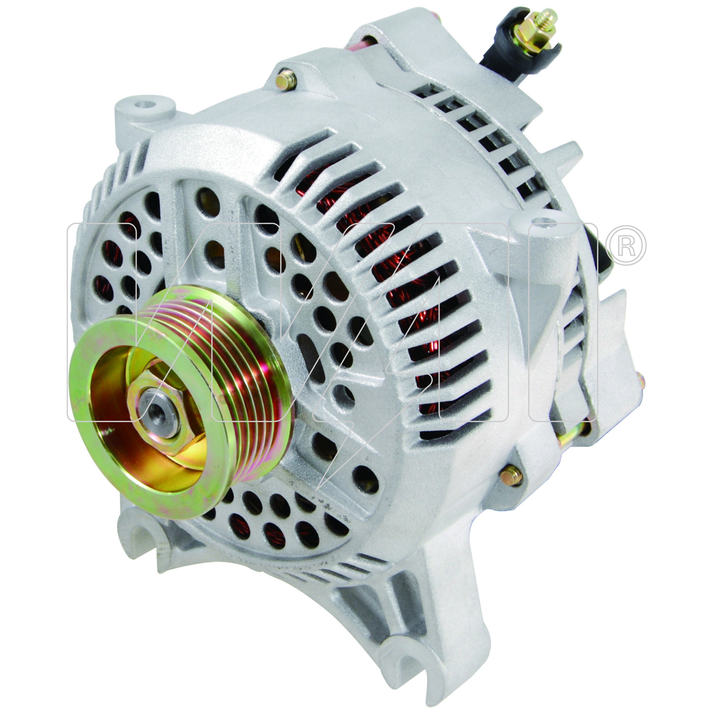 100% New Alternator