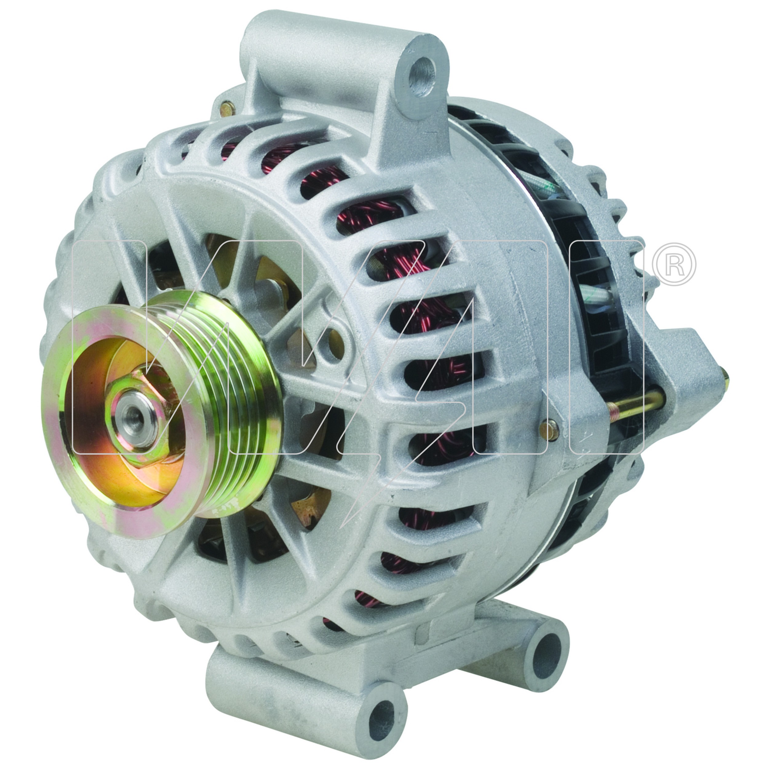 100% New Alternator