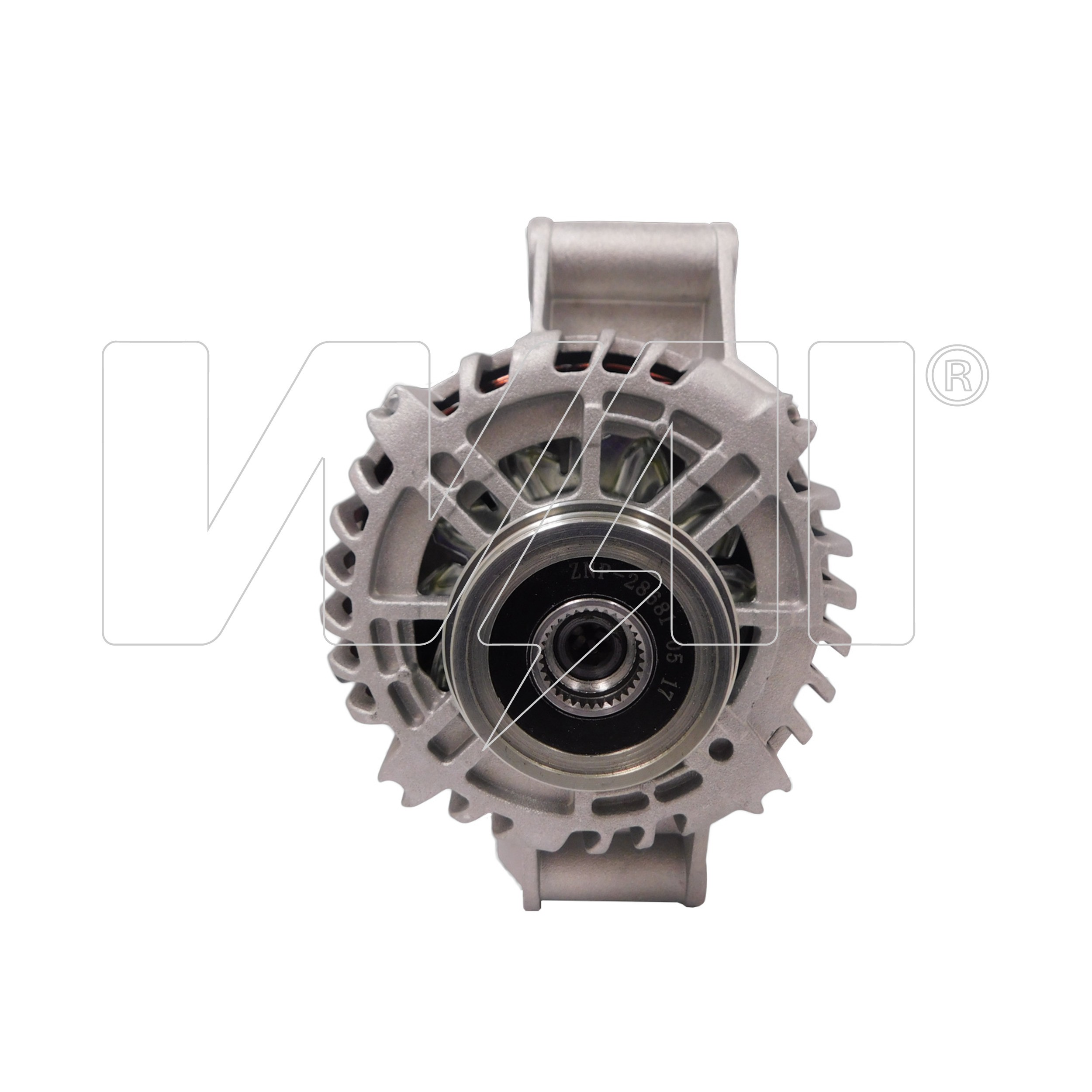 100% New Alternator