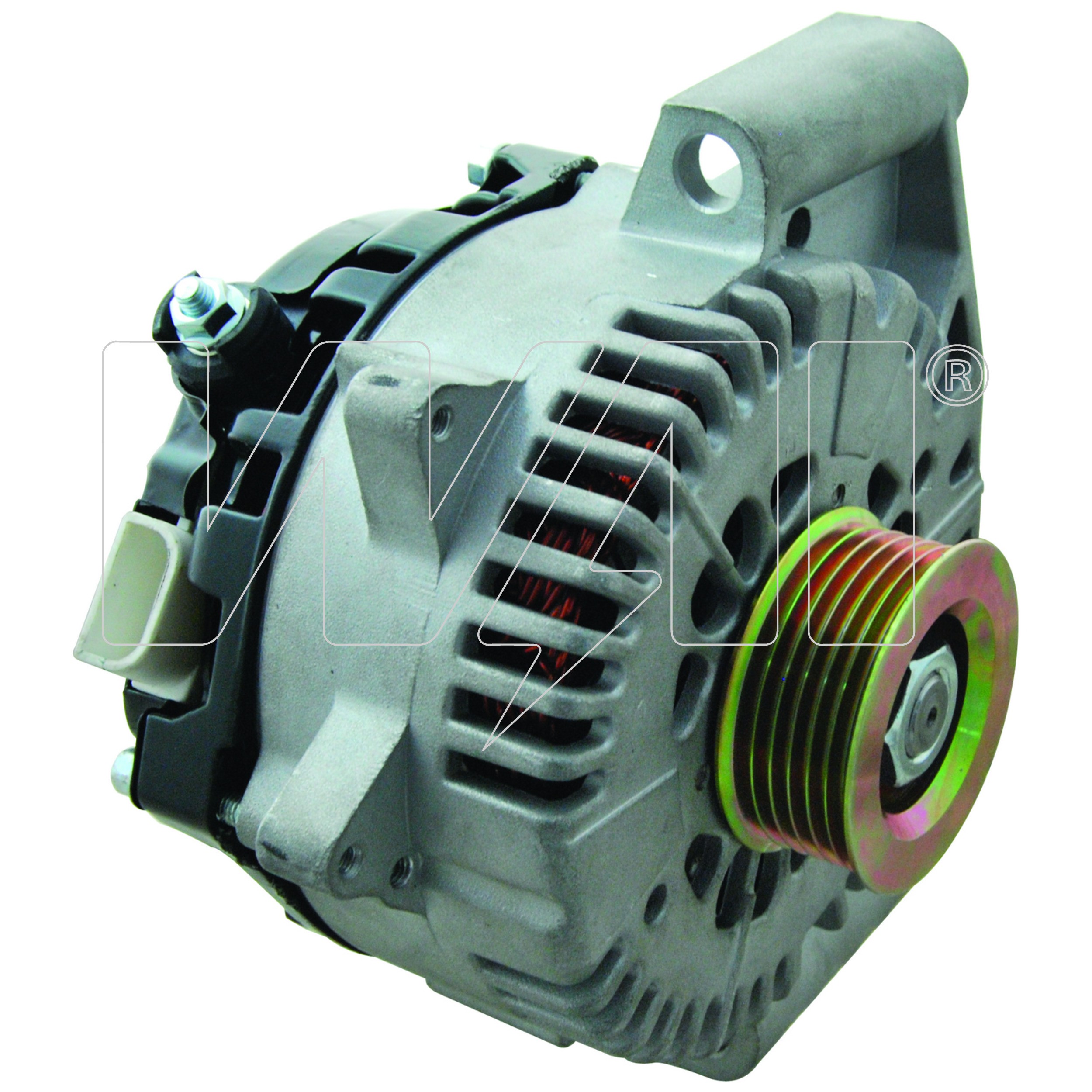 100% New Alternator