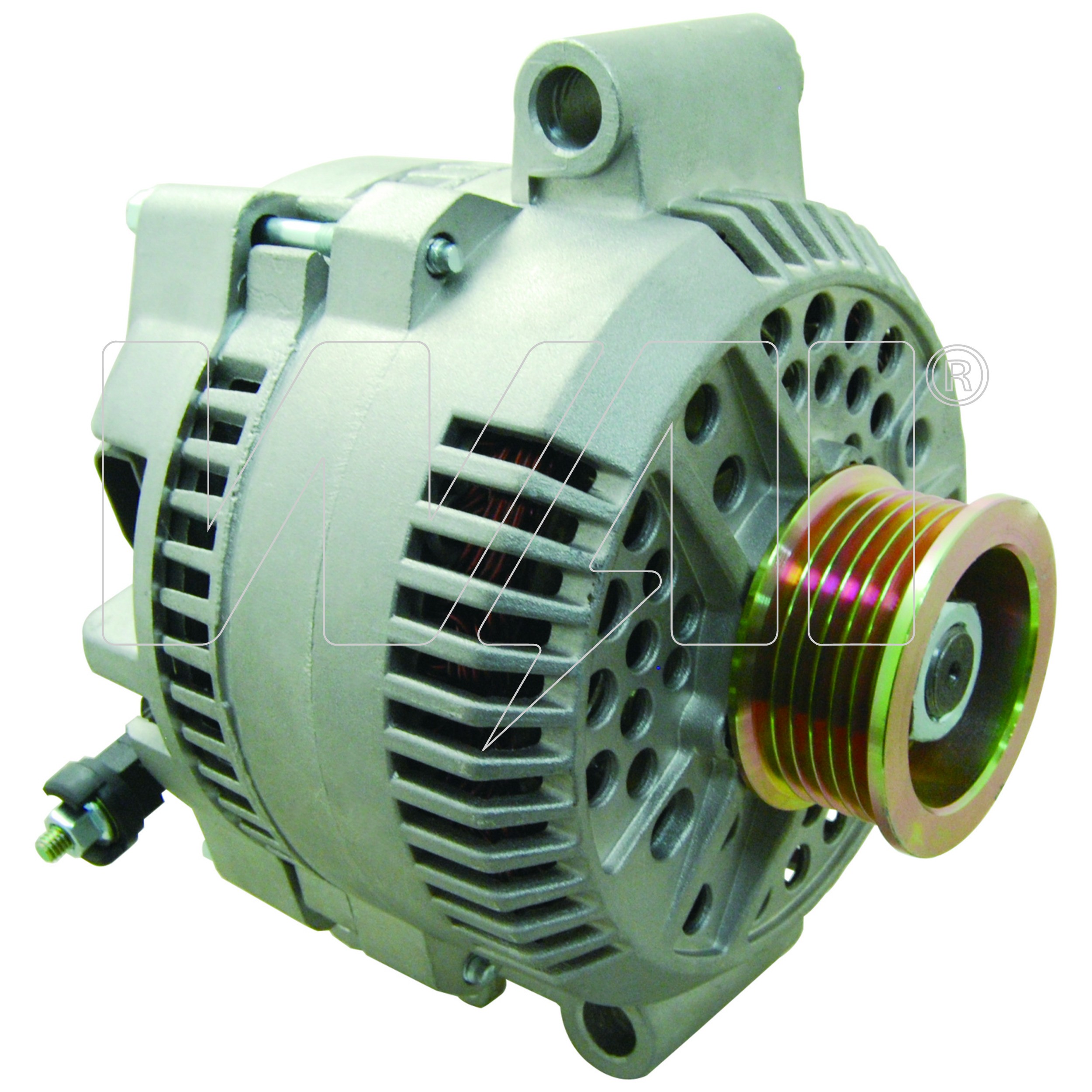 100% New Alternator
