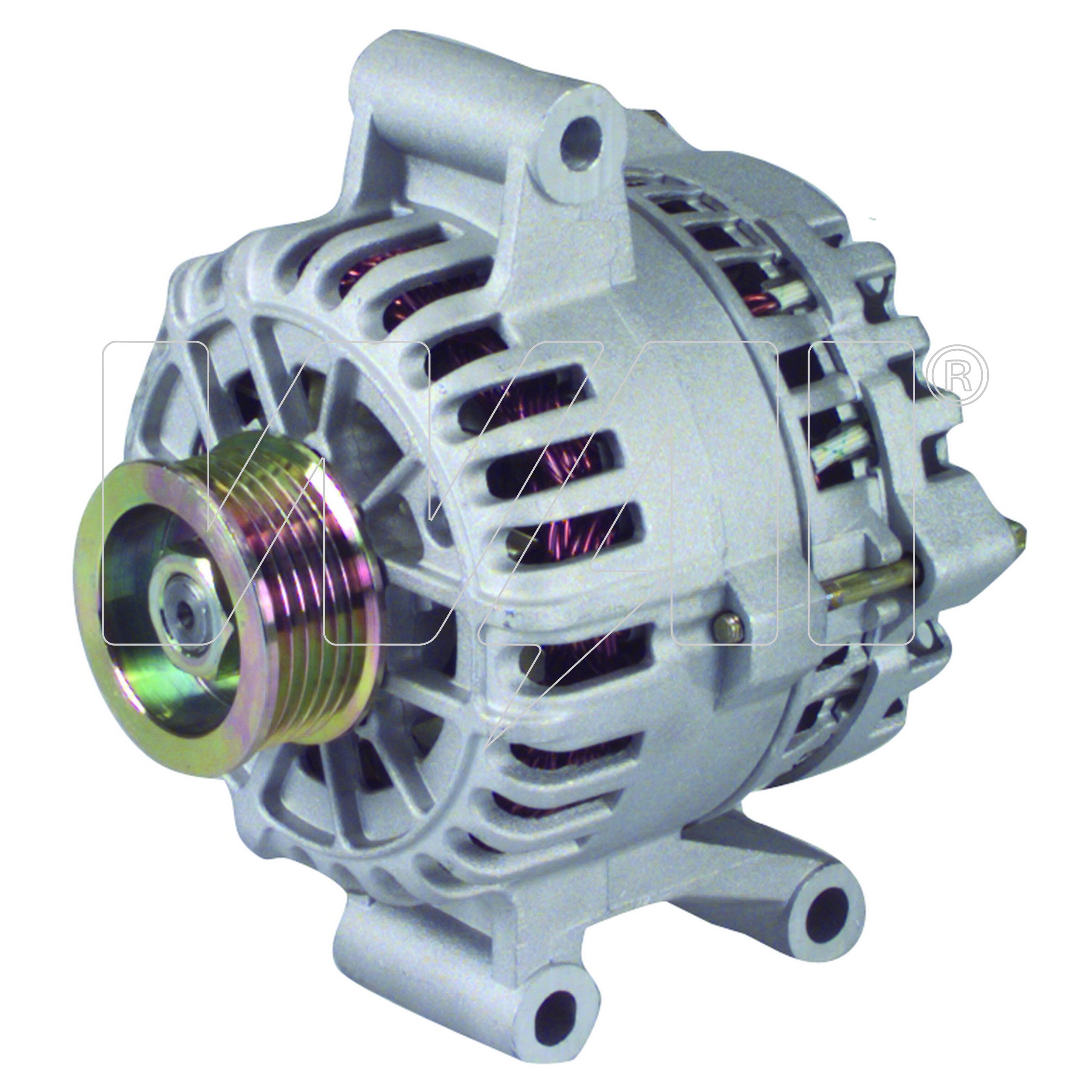 100% New Alternator