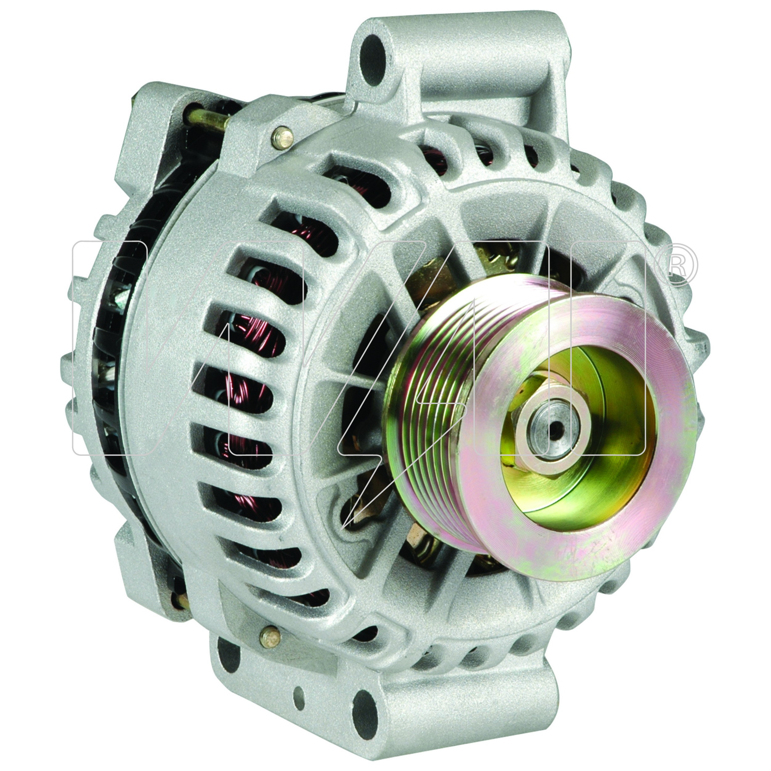 100% New Alternator