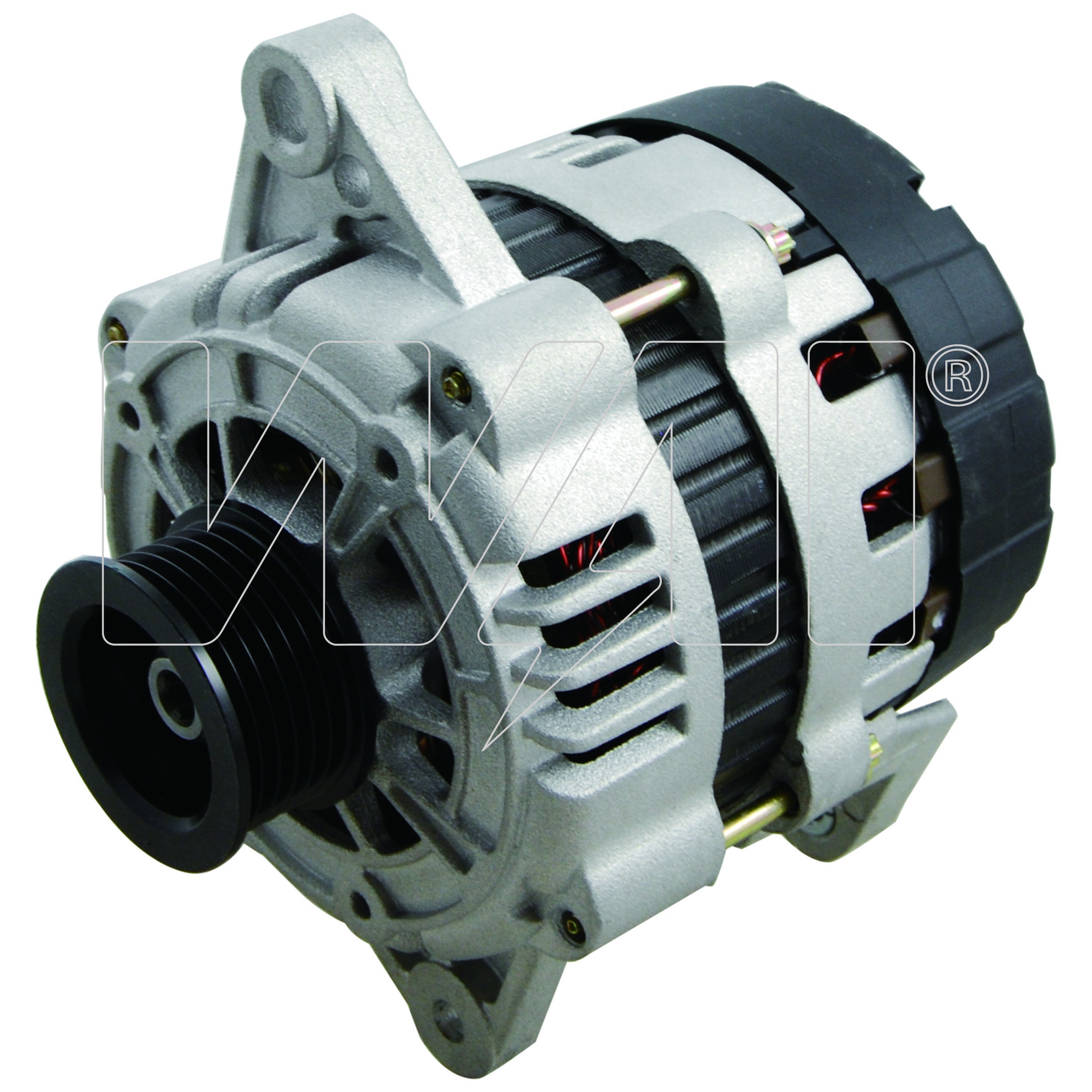 100% New Alternator