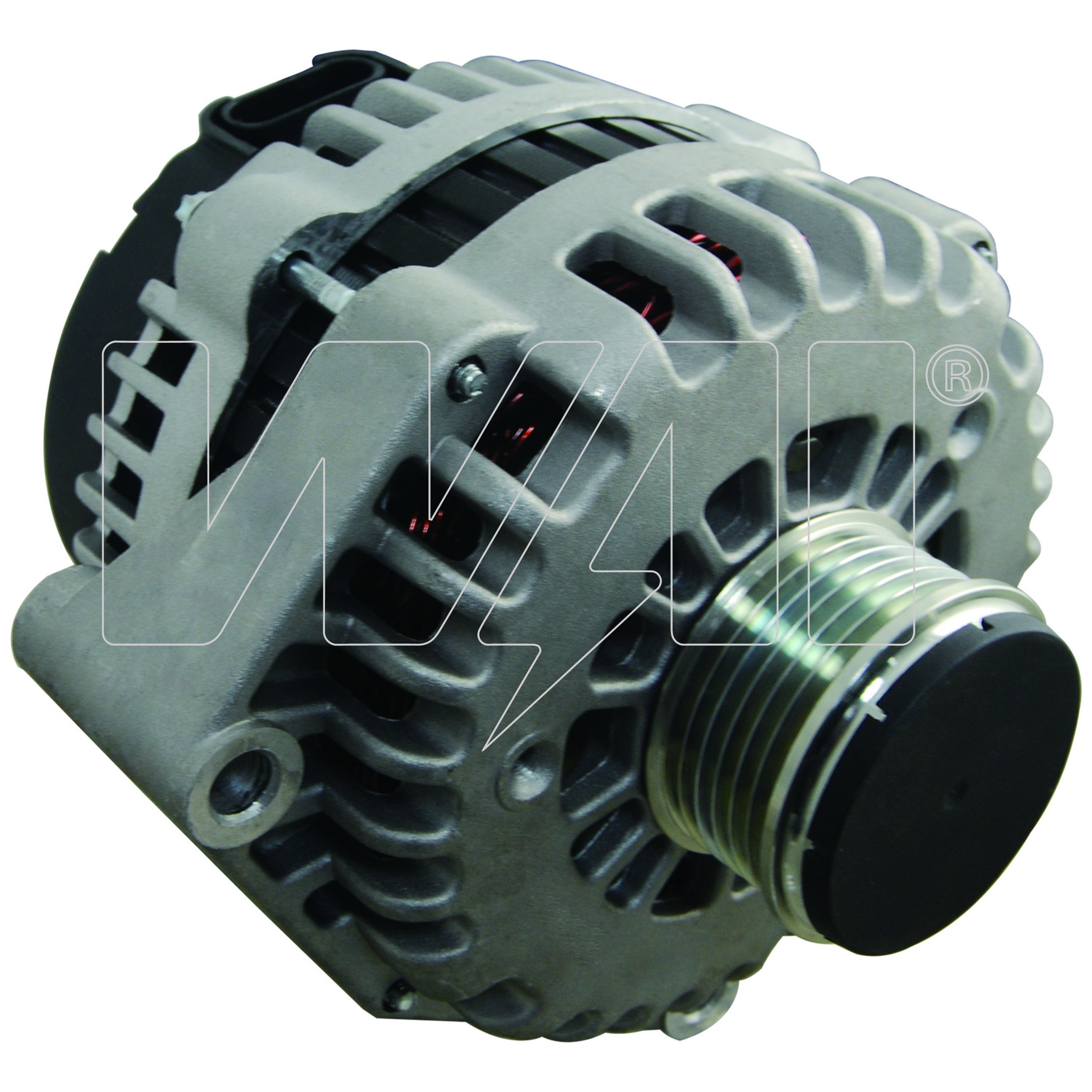 100% New Alternator