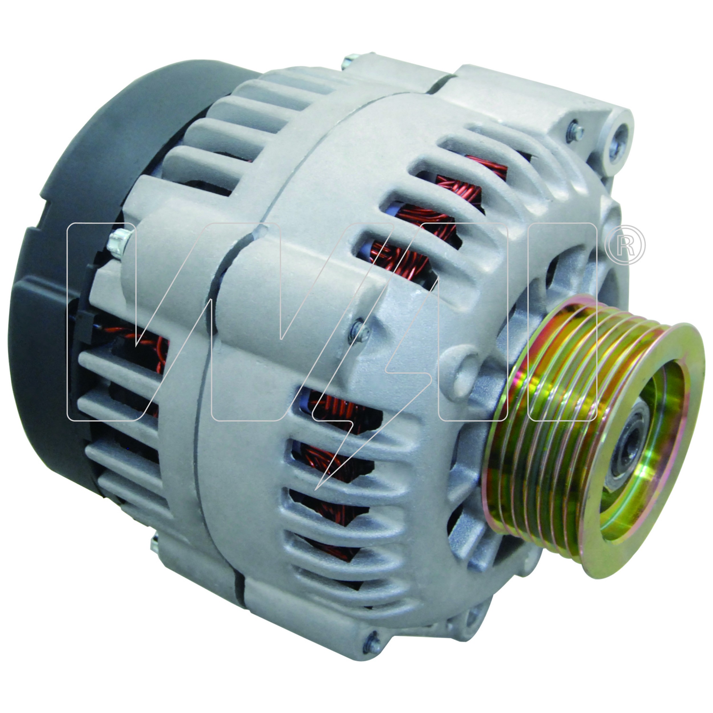 100% New Alternator
