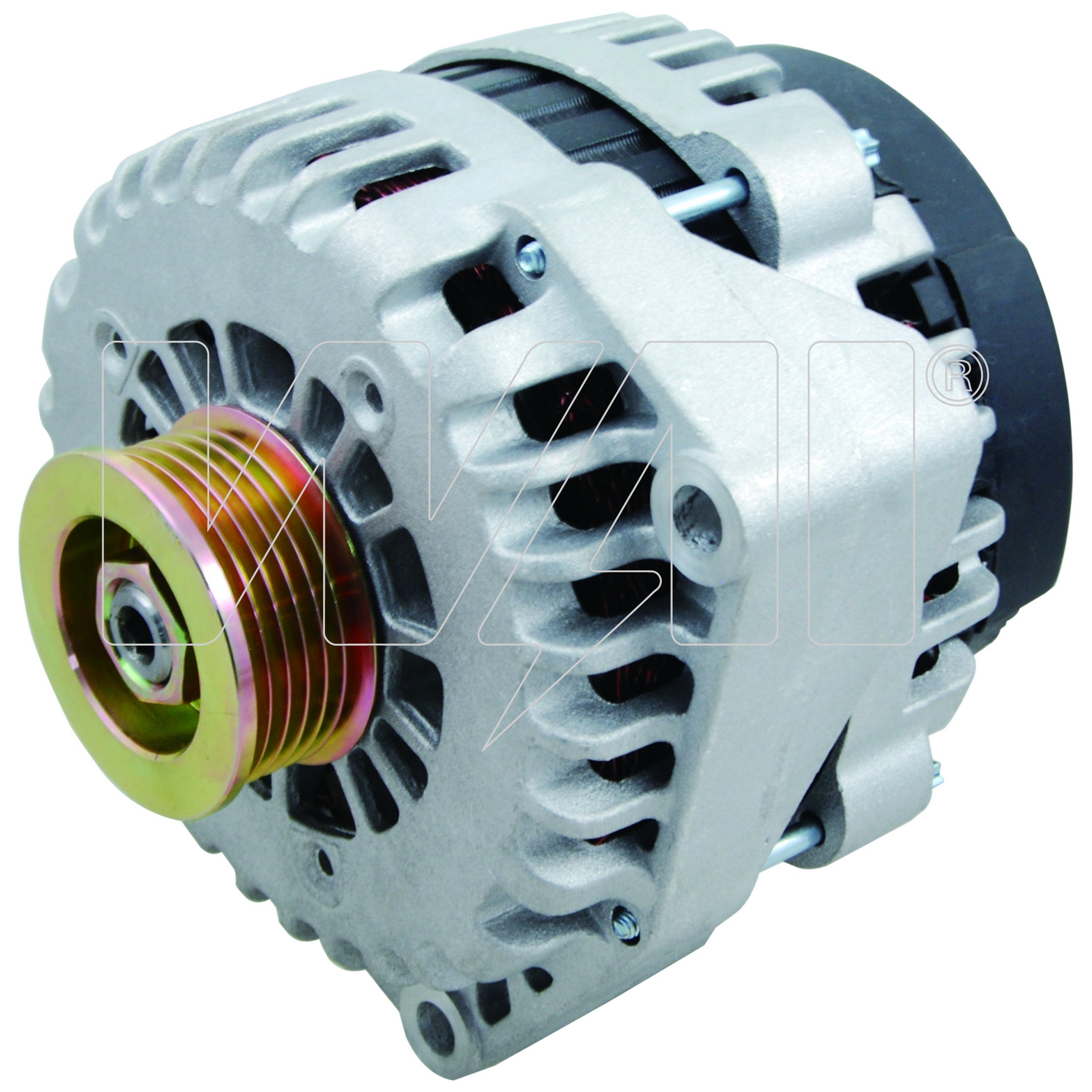 100% New Alternator