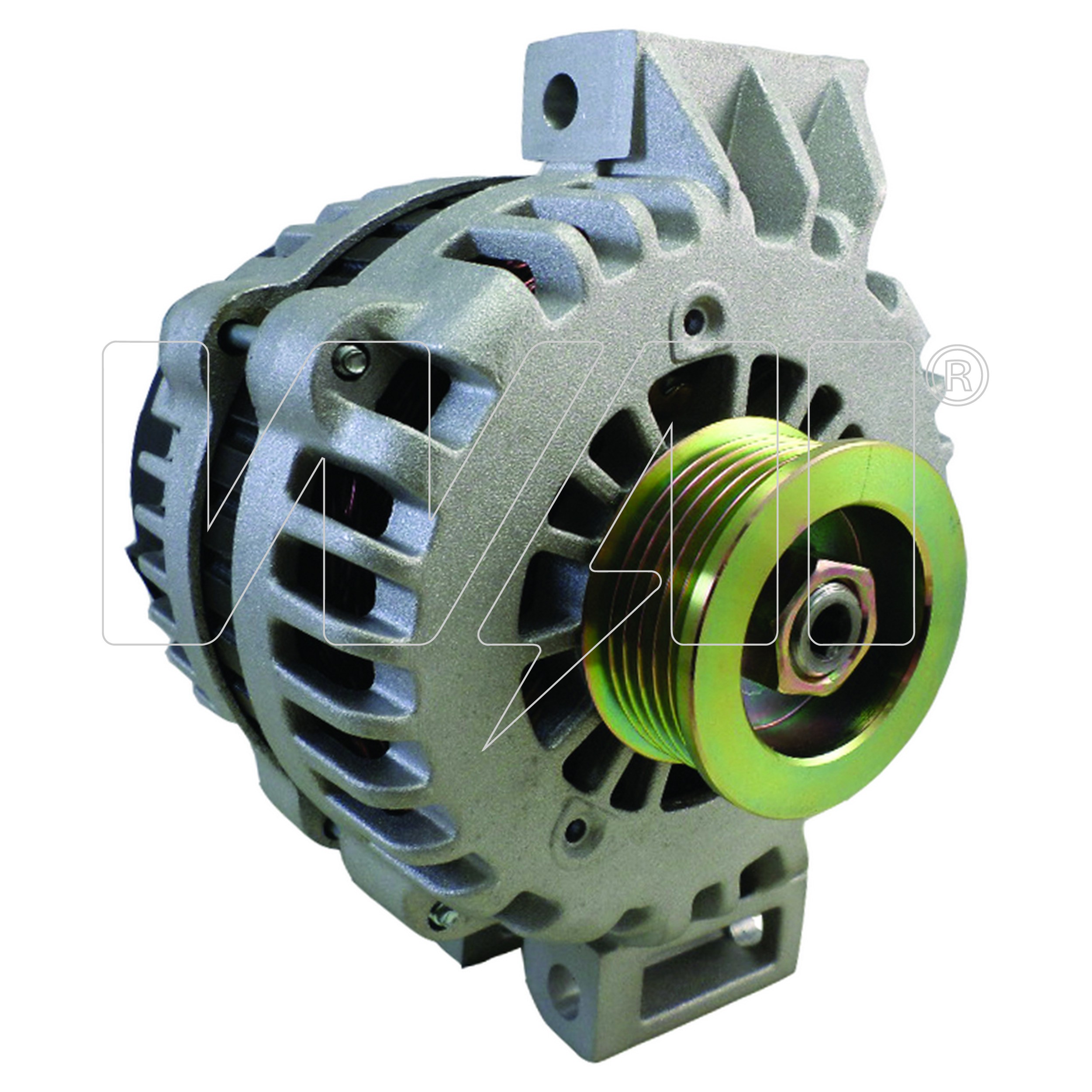 100% New Alternator