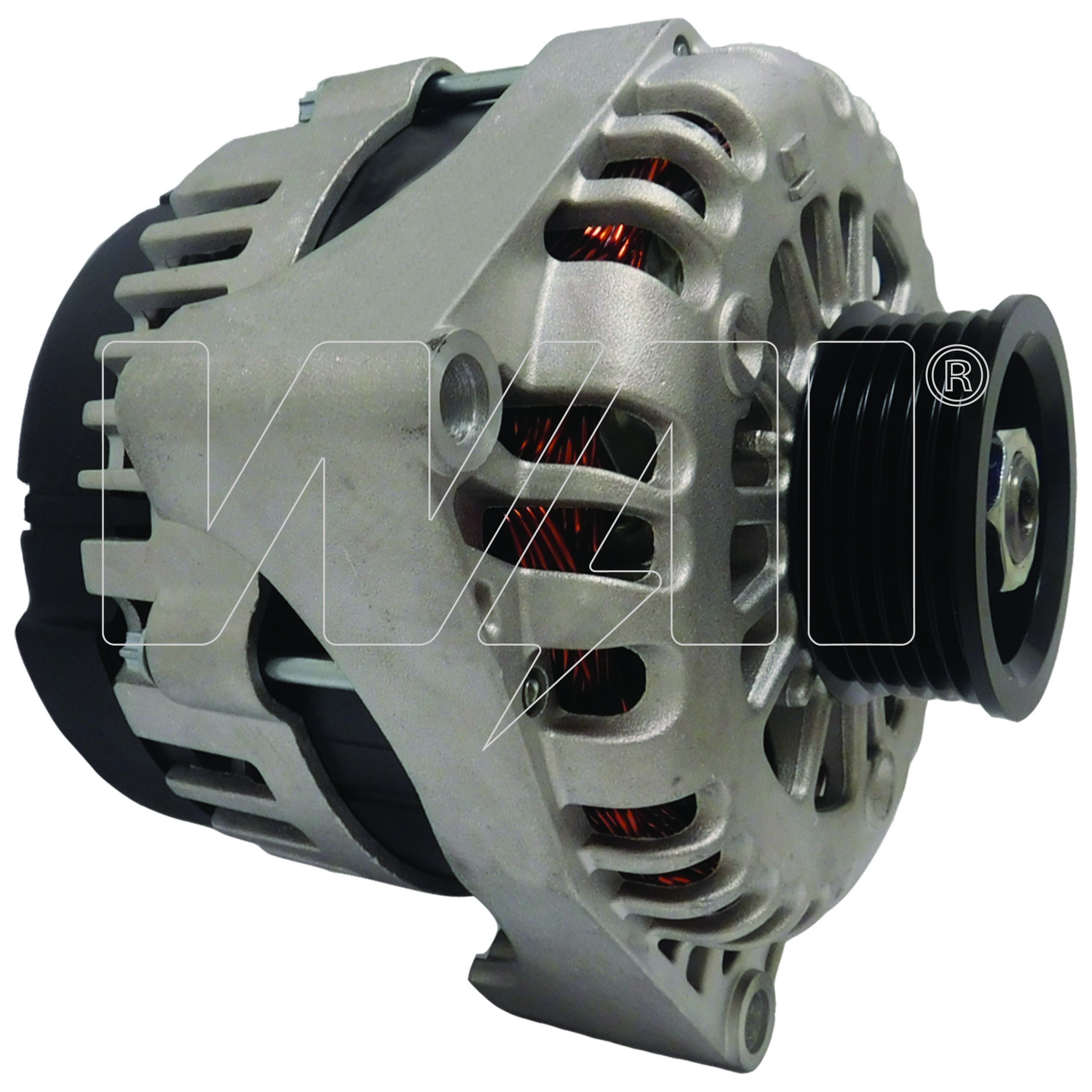 100% New Alternator