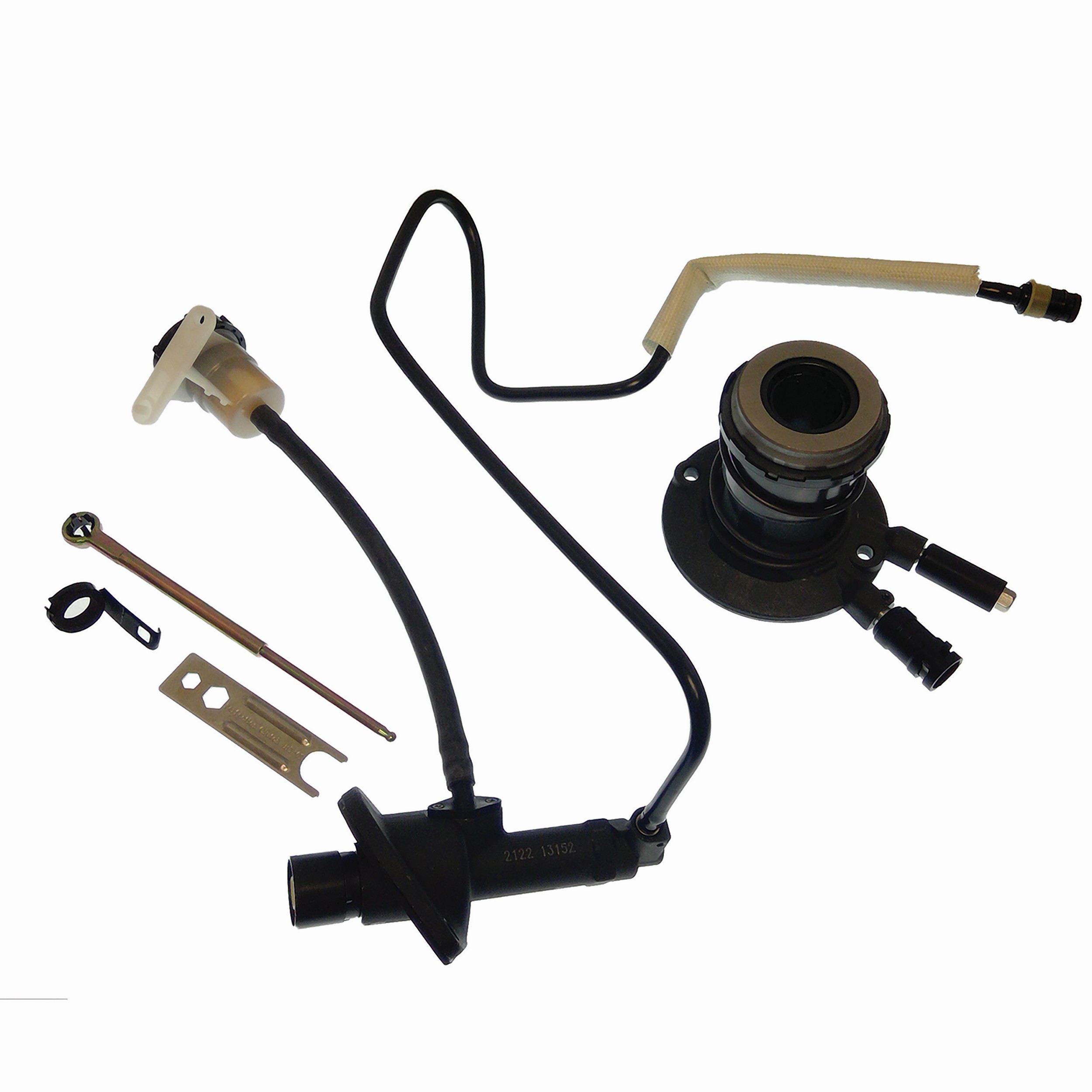 PREFILLED CLUTCH HYDRAULIC ASSEMBLY