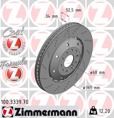 FORMULA Z COAT Z