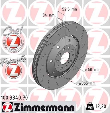 FORMULA Z COAT Z