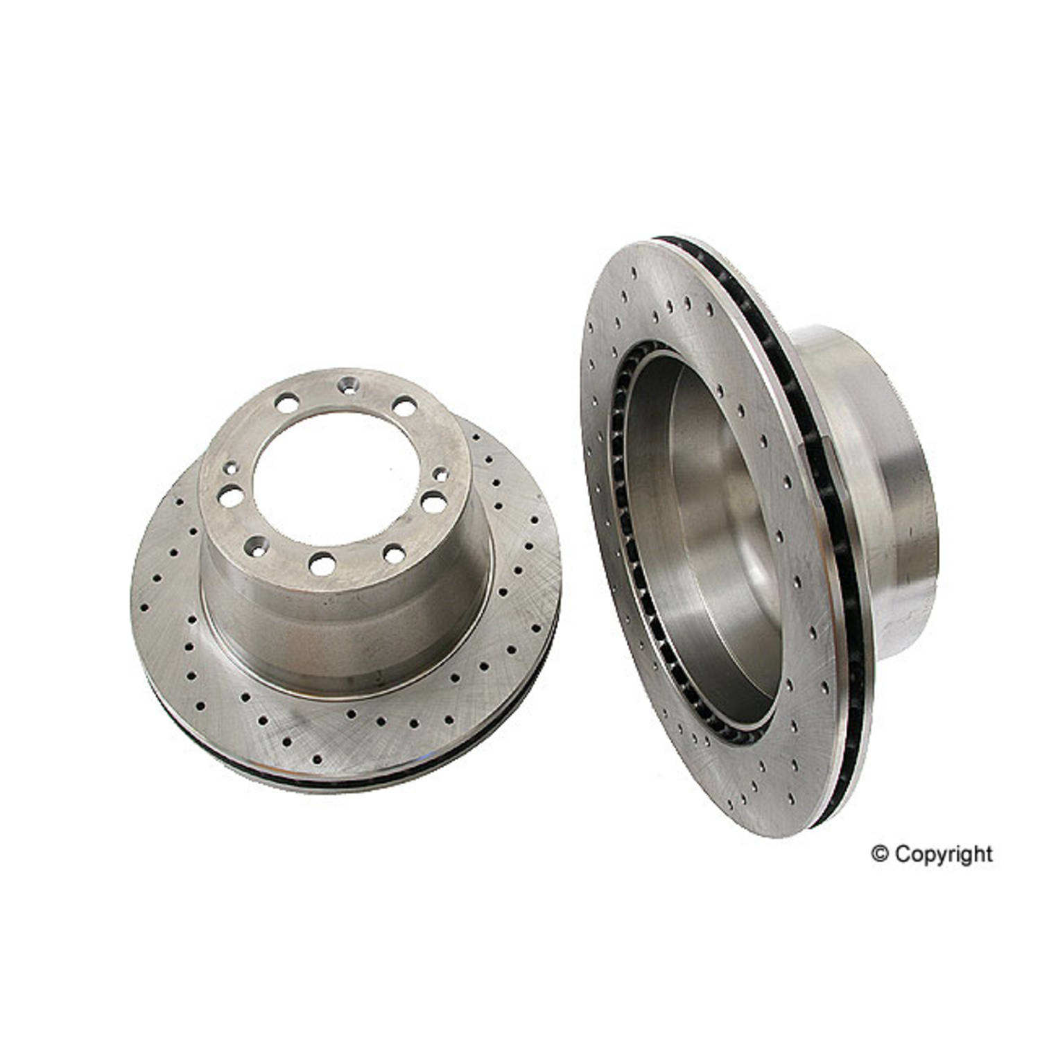 BRAKE DISC - SPORT/COATED