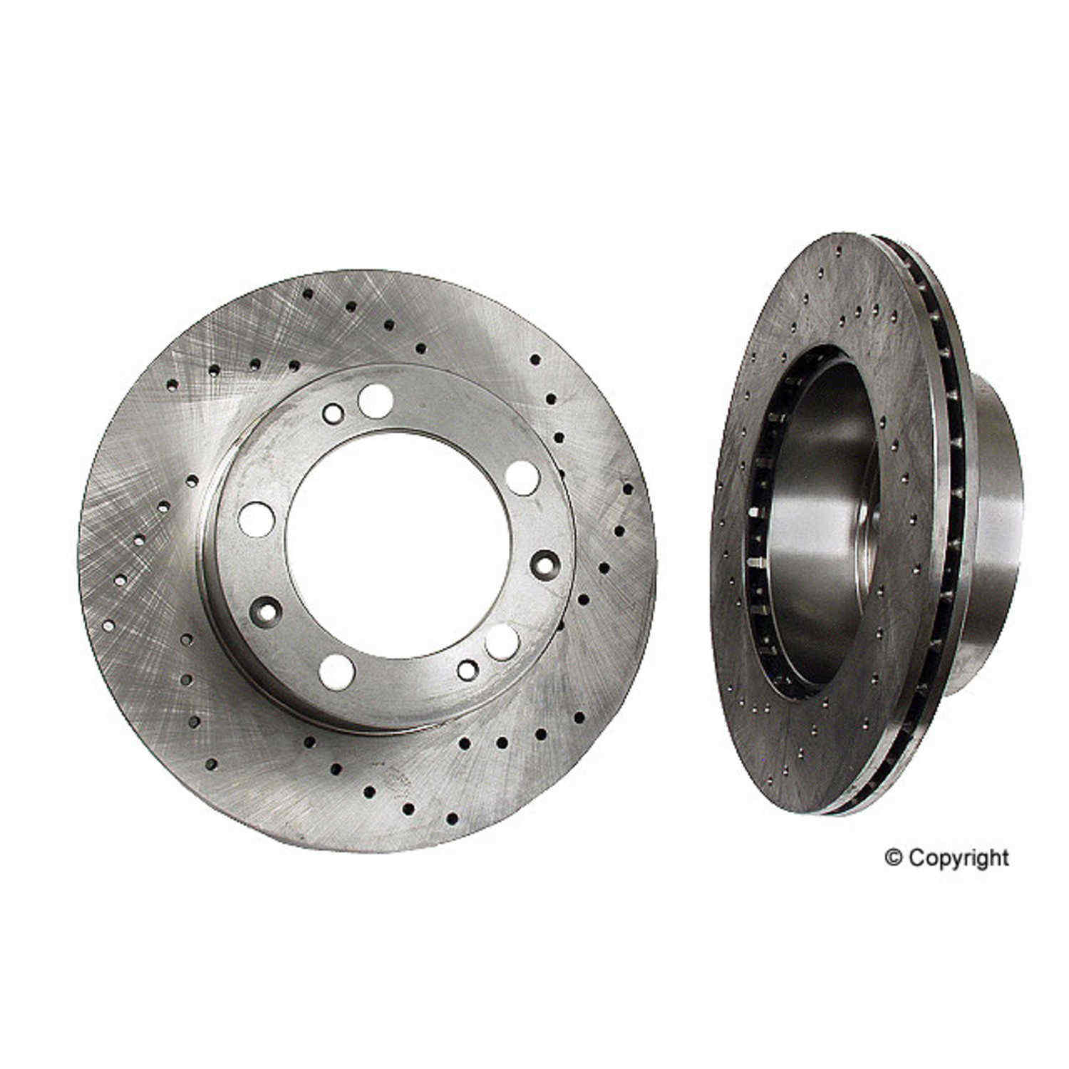 BRAKE DISC - SPORT/COATED